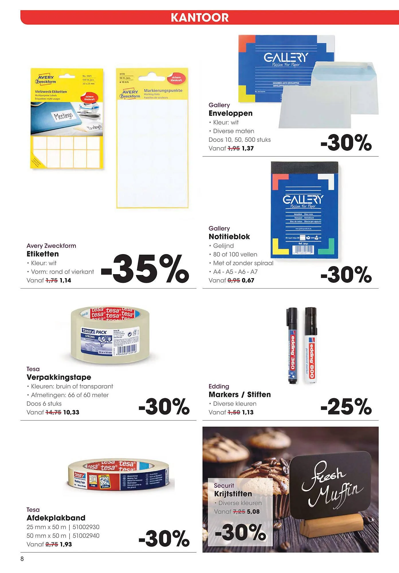 HANOS folder van 25 augustus tot 7 september 2025 - Folder pagina 8
