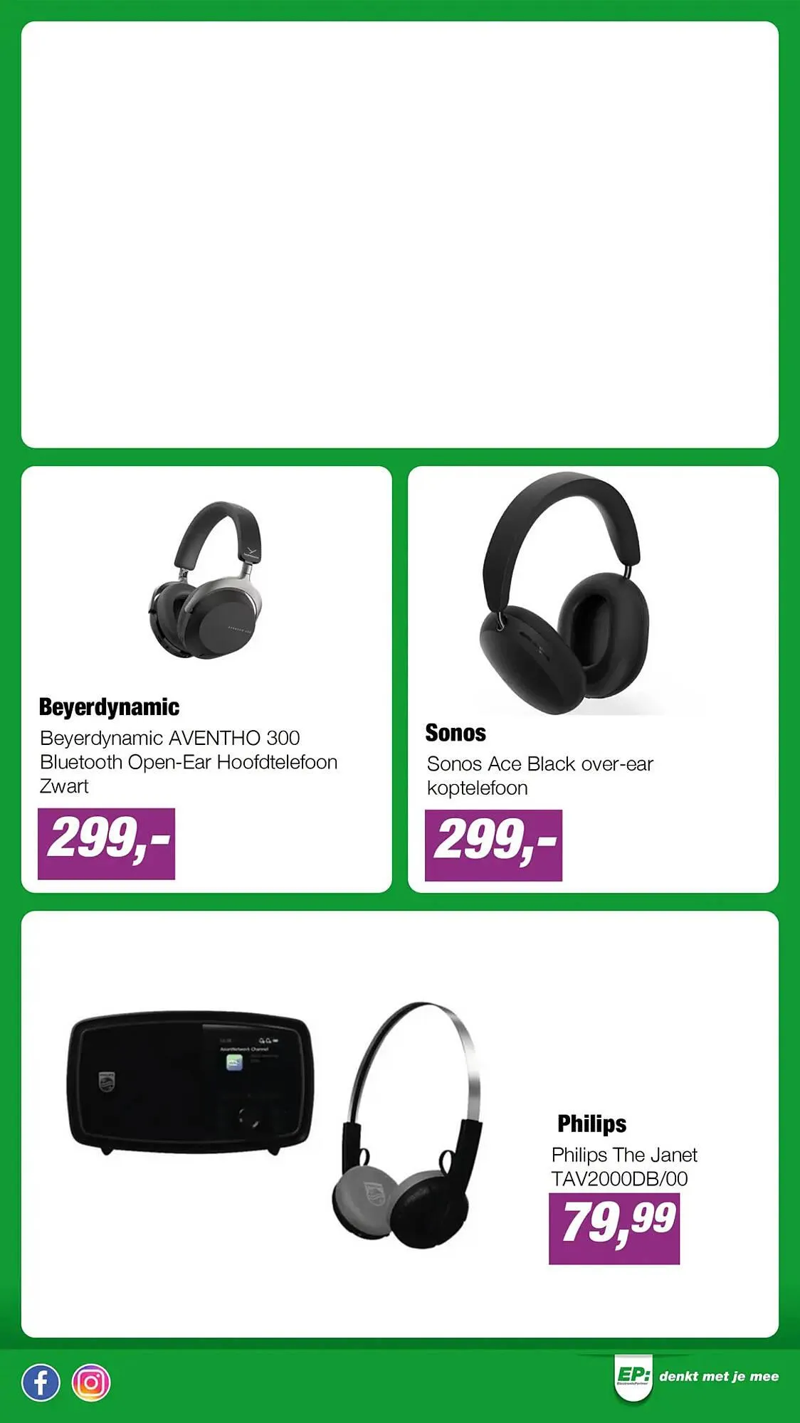 EP folder van 2 december tot 11 december 2025 - Folder pagina 2