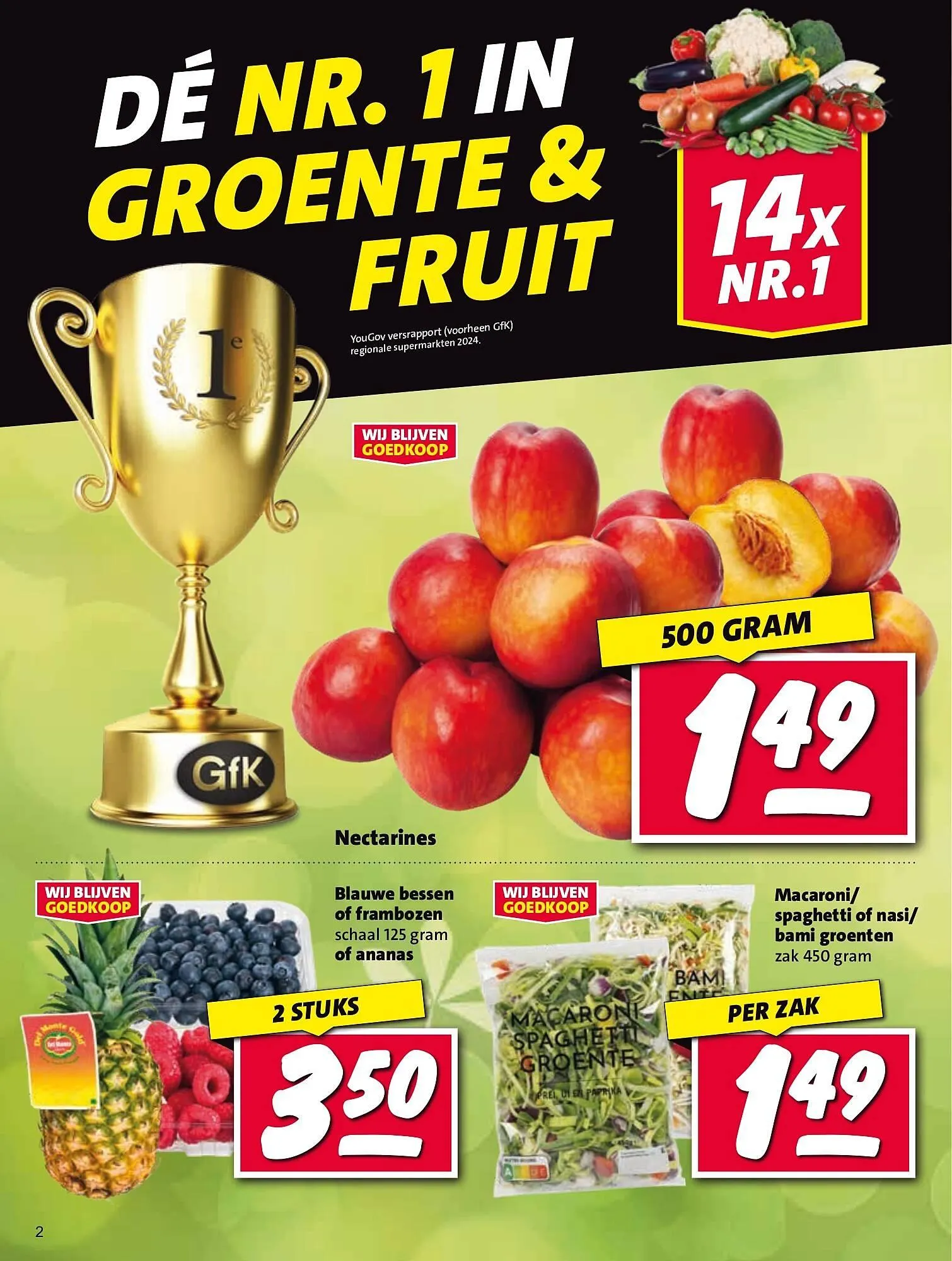 Nettorama folder van 4 augustus tot 11 augustus 2025 - Folder pagina 2