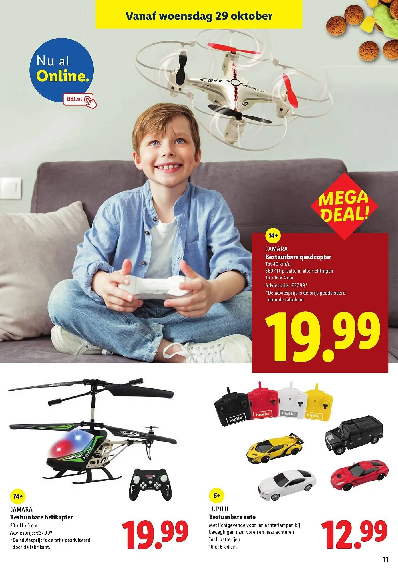 Lidl folder van 23 oktober tot 5 december 2025 - Folder pagina 11