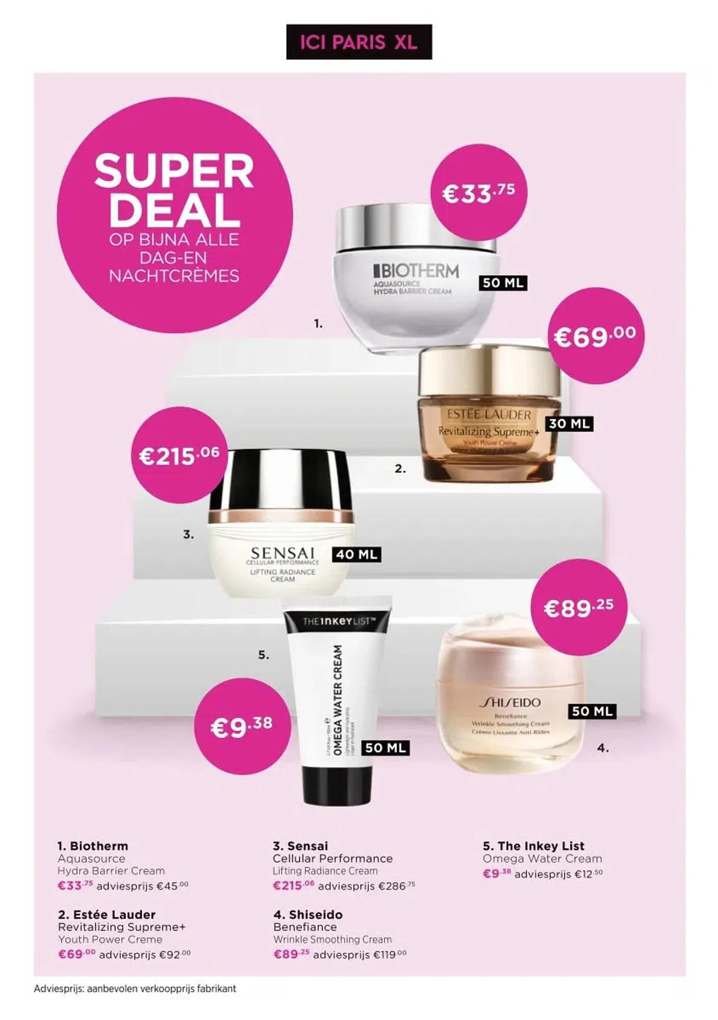 ICI Paris XL folder van 30 maart tot 5 april 2026 - Folder pagina 21