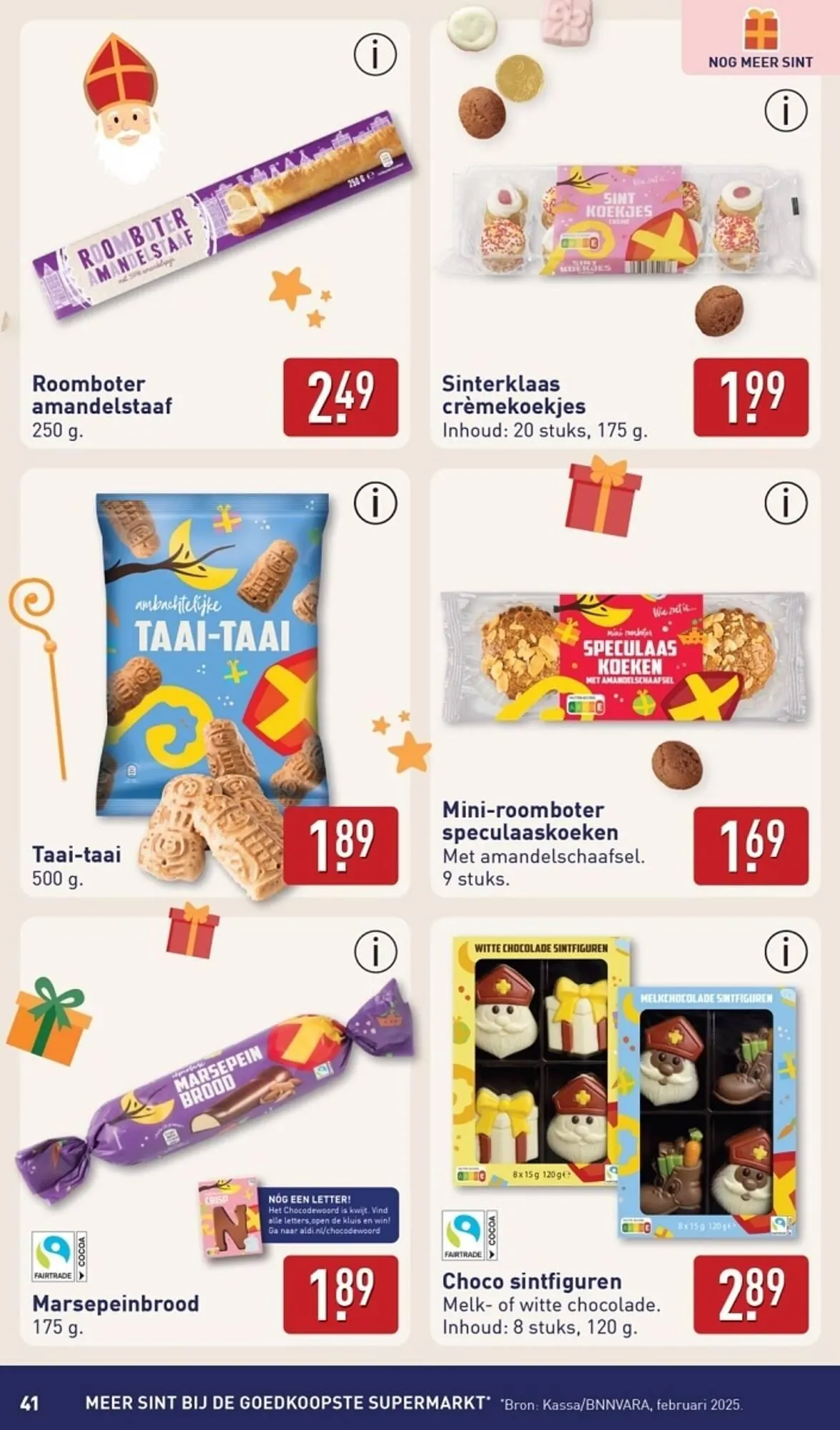 ALDI folder van 1 december tot 7 december 2025 - Folder pagina 41
