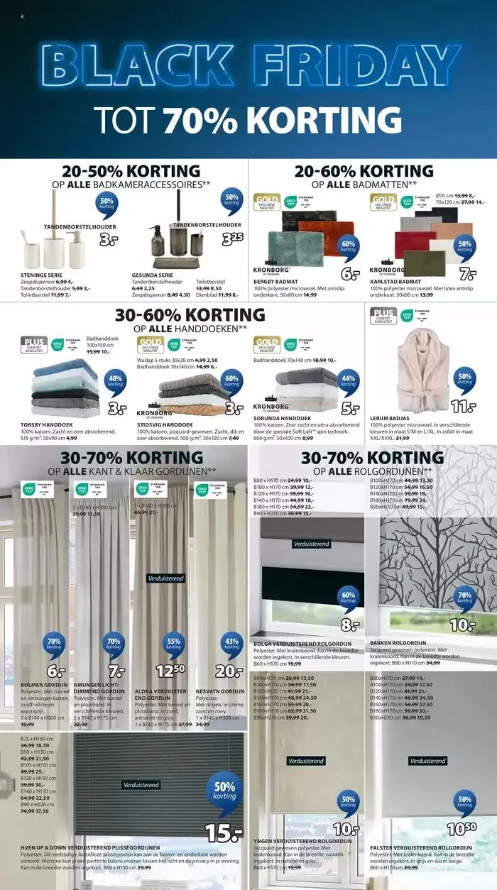 Aanbieding van de week van 25 november tot 9 december 2024 - Folder pagina 5