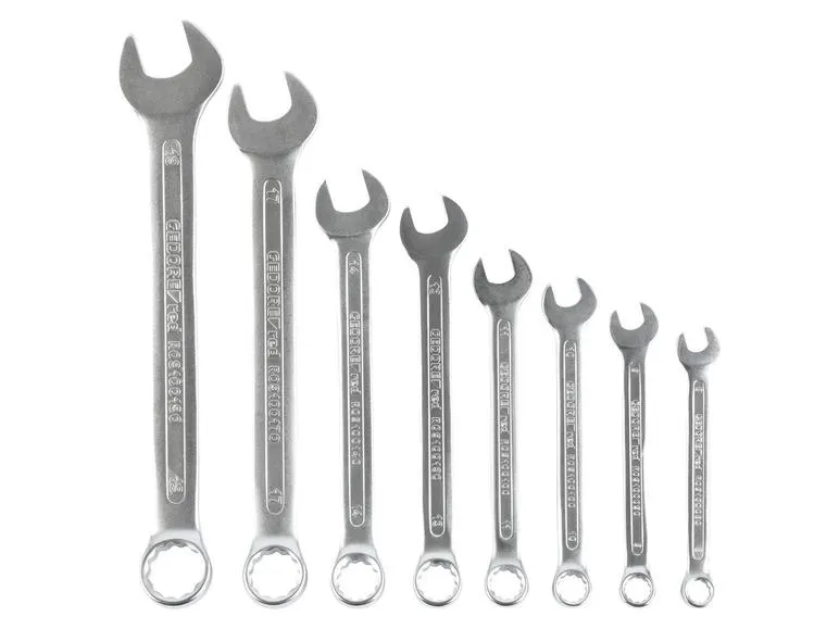 Gedore Ring-steeksleutelset SW 8-19 mm