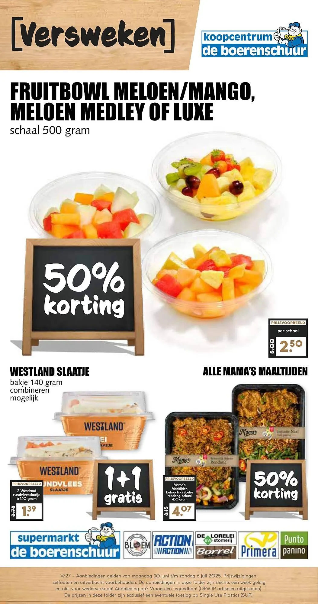 De Boerenschuur folder - 1