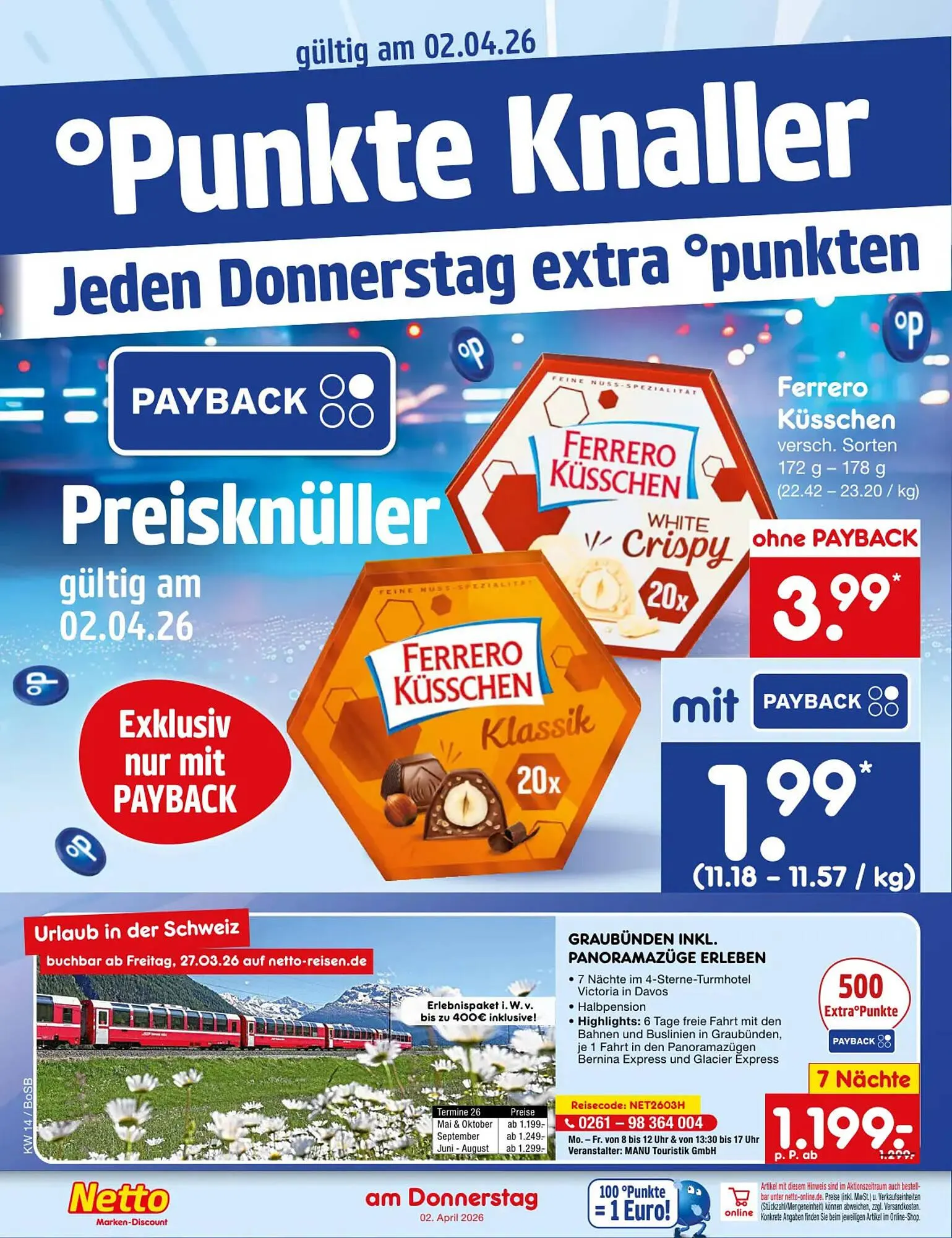 Netto Marken-Discount DE folder van 30 maart tot 4 april 2026 - Folder pagina 58