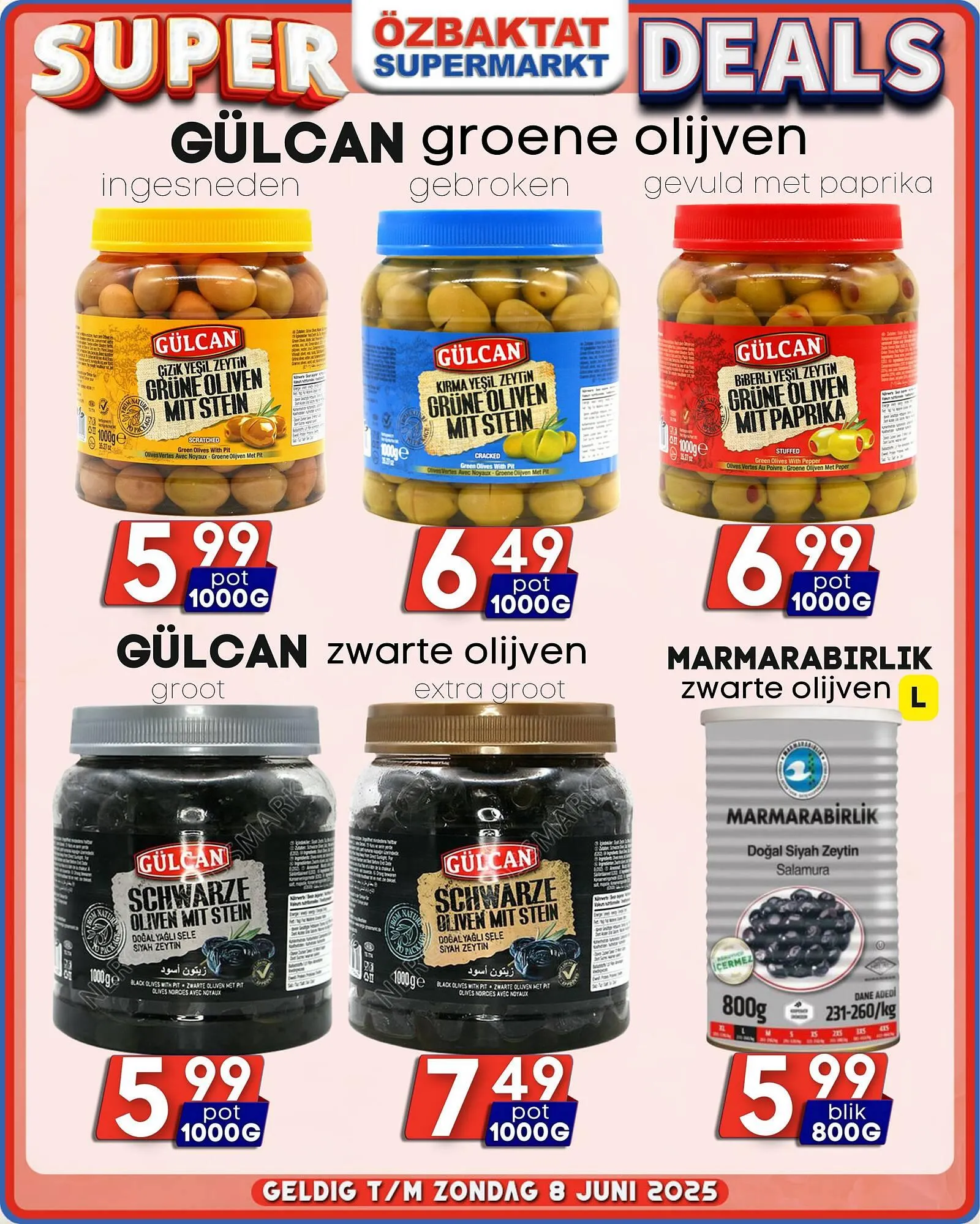 Özbaktat Supermarkt folder van 5 mei tot 6 juni 2025 - Folder pagina 11