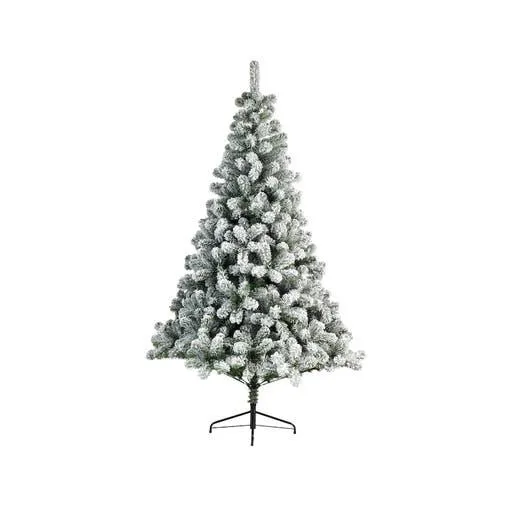 Kerstboom uit kunststof Besneeuwd 180 cm
