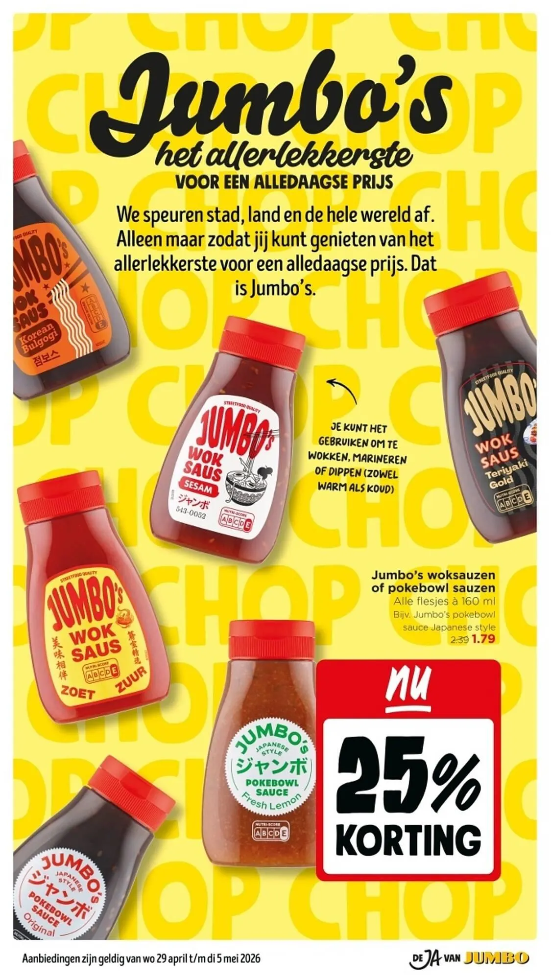 Jumbo folder van 29 april tot 5 mei 2026 - Folder pagina 13