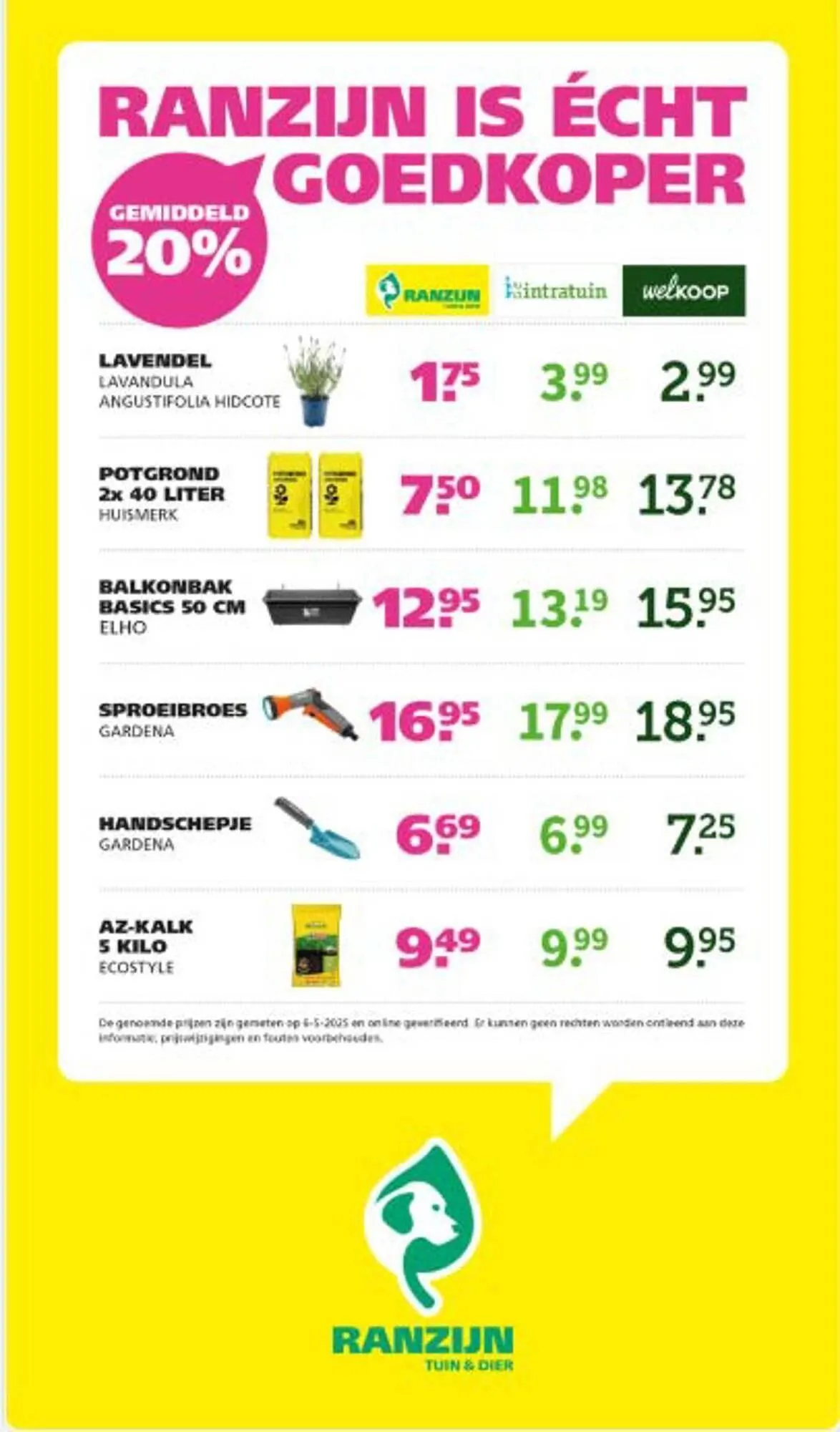 Ranzijn folder van 13 oktober tot 1 november 2025 - Folder pagina 15