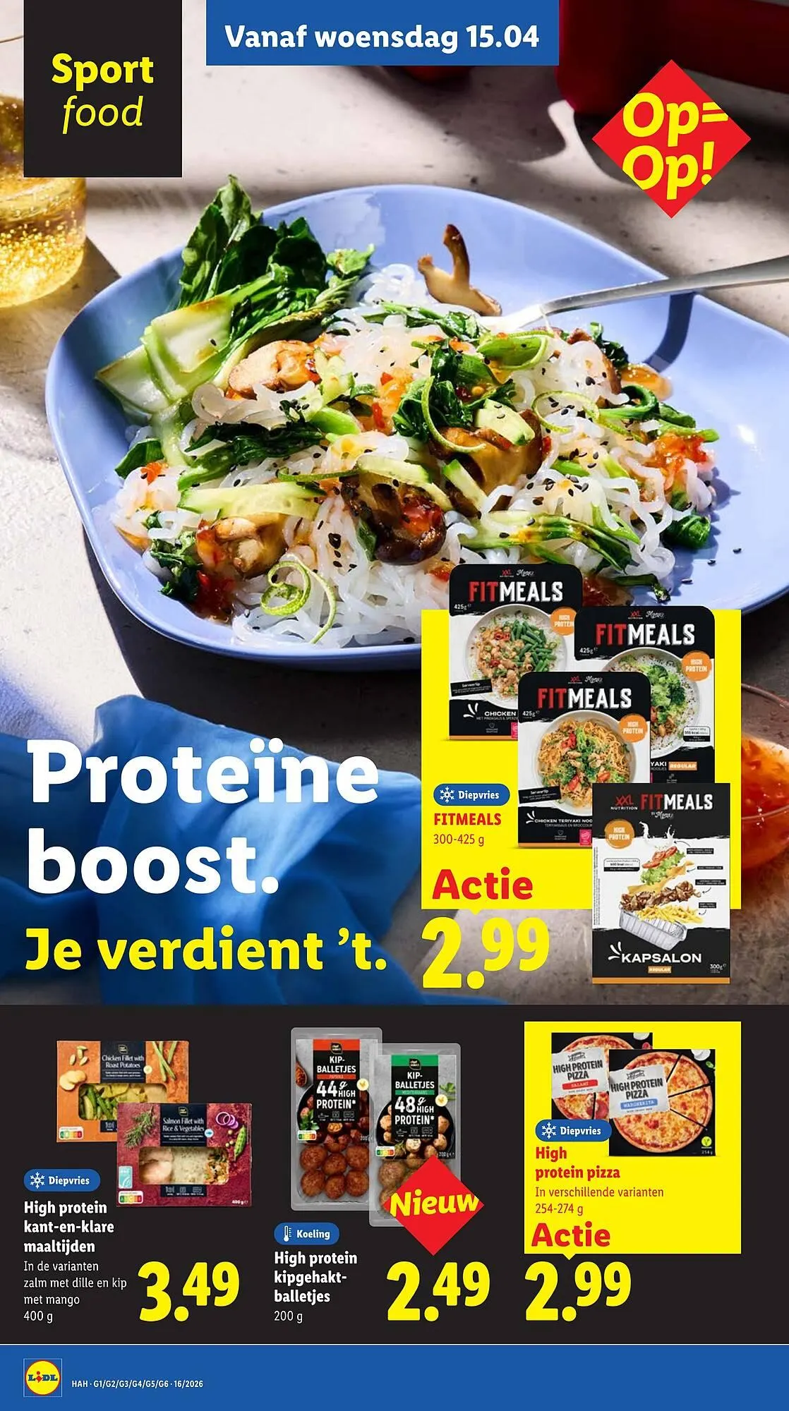 Lidl folder van 13 april tot 19 april 2026 - Folder pagina 30