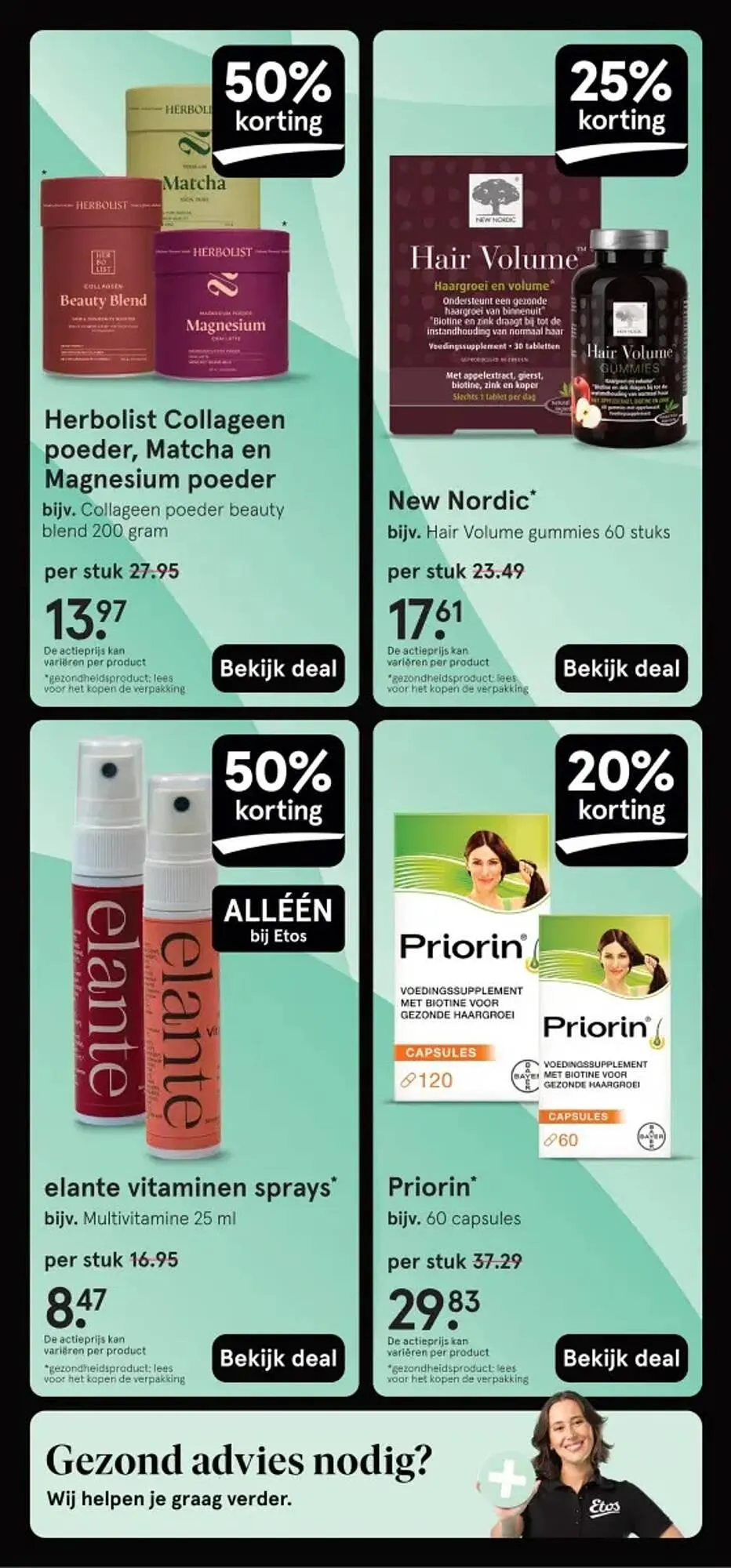 Etos folder van 1 december tot 7 december 2025 - Folder pagina 47