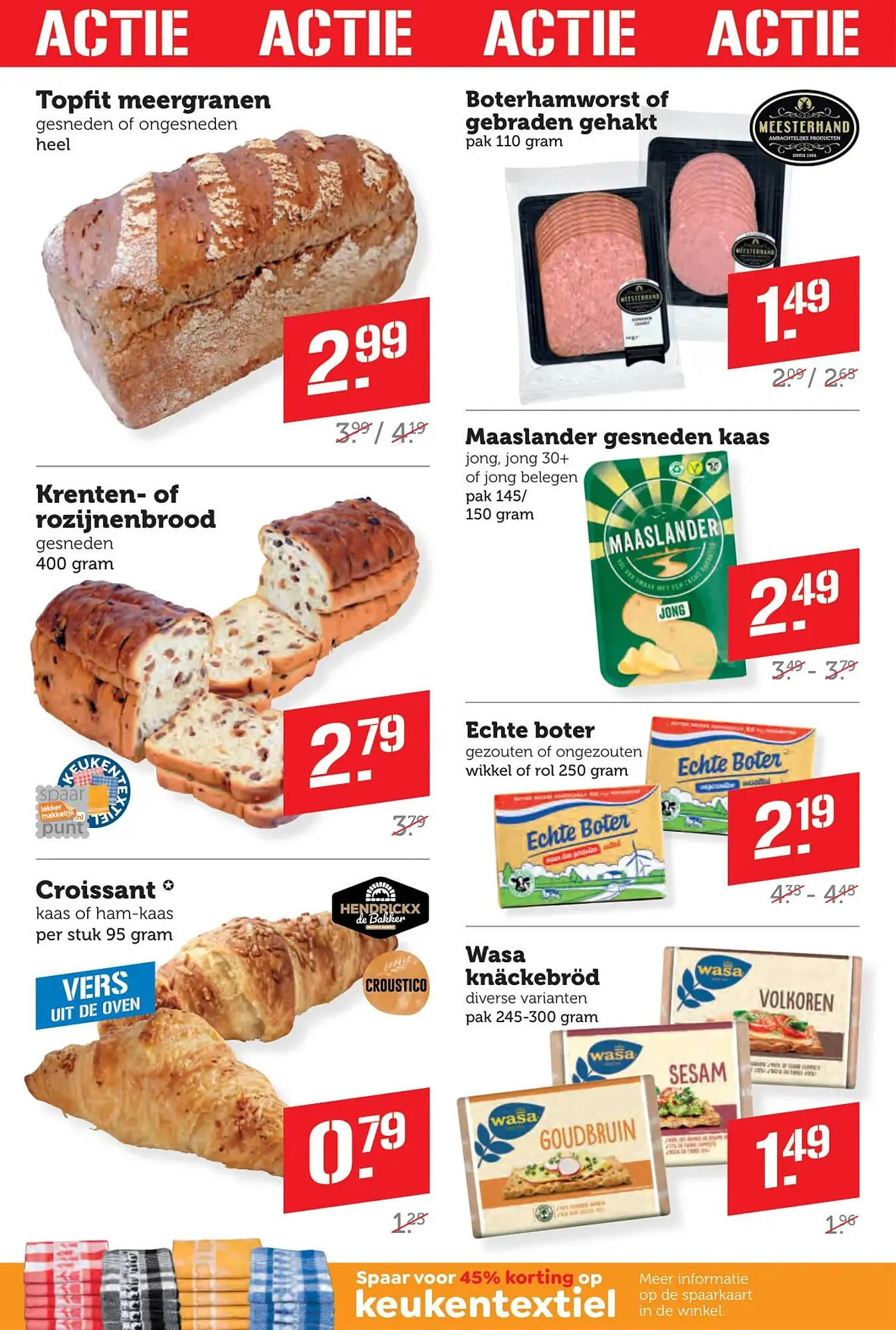 Dagwinkel folder van 6 april tot 12 april 2026 - Folder pagina 2