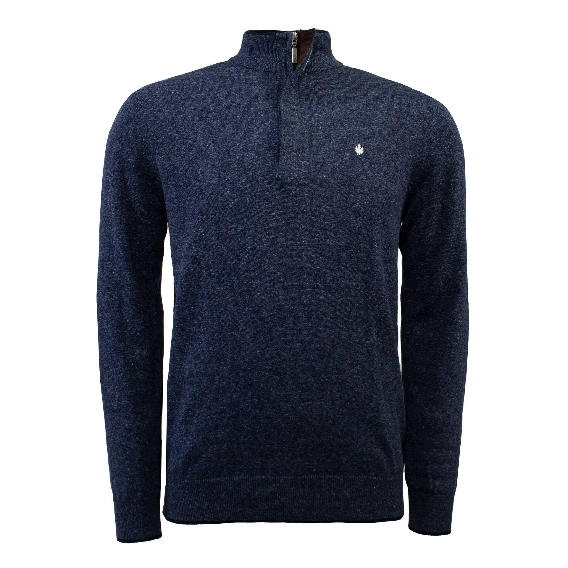 pullover met rits