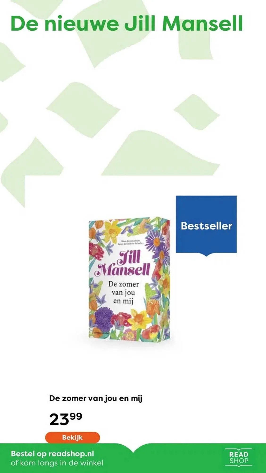 The Read Shop folder van 20 april tot 26 april 2026 - Folder pagina 2