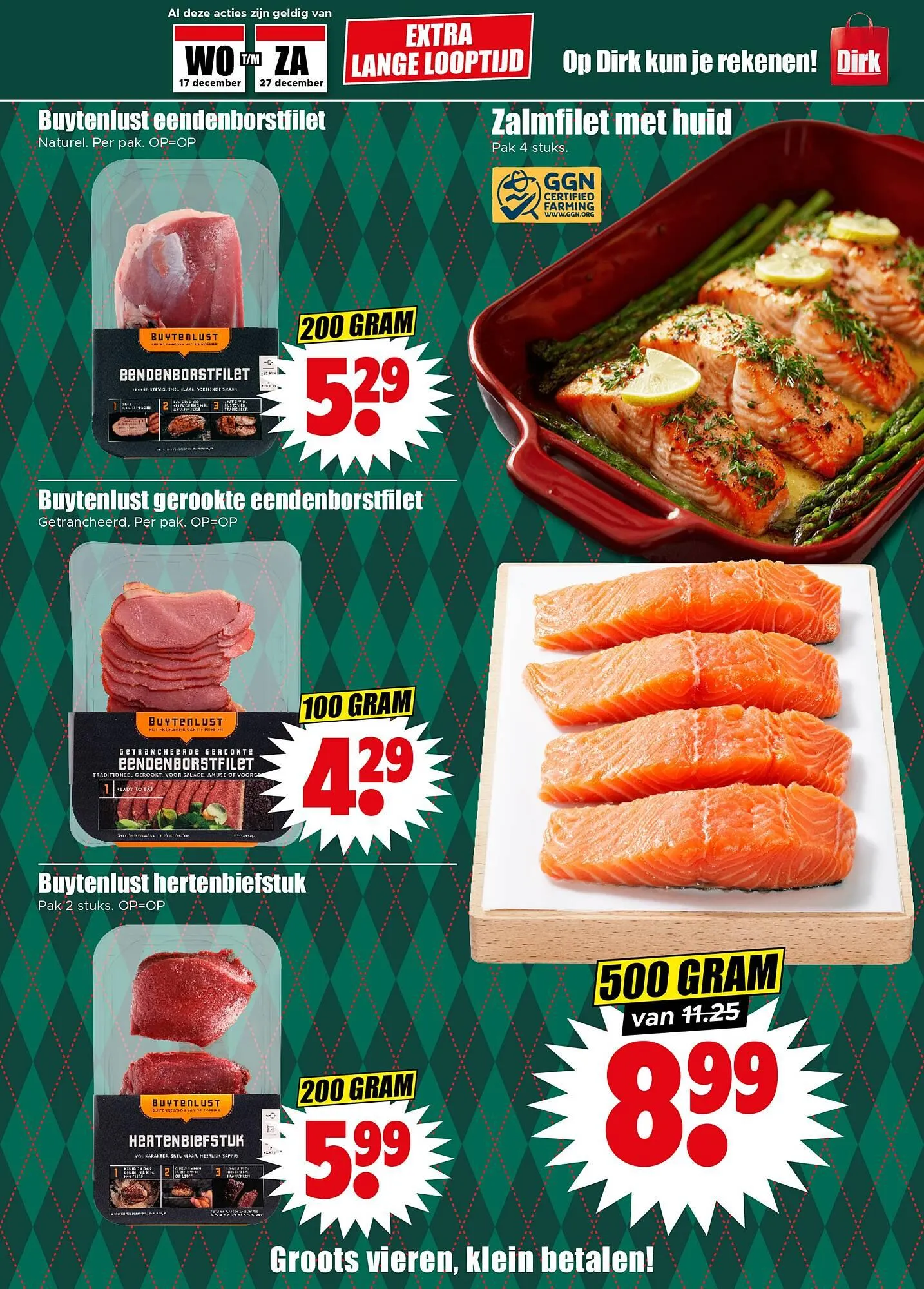 Dirk folder van 17 december tot 27 december 2025 - Folder pagina 17