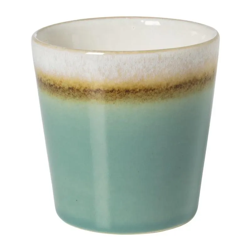 Cup roots - turquoise - 230 ml