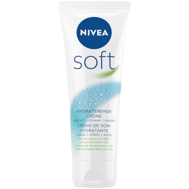 Nivea Soft tube