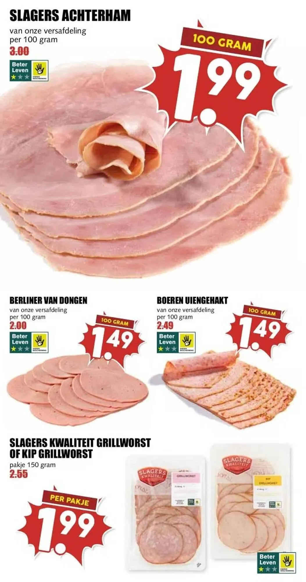 MCD Supermarkt folder van 27 oktober tot 2 november 2025 - Folder pagina 10