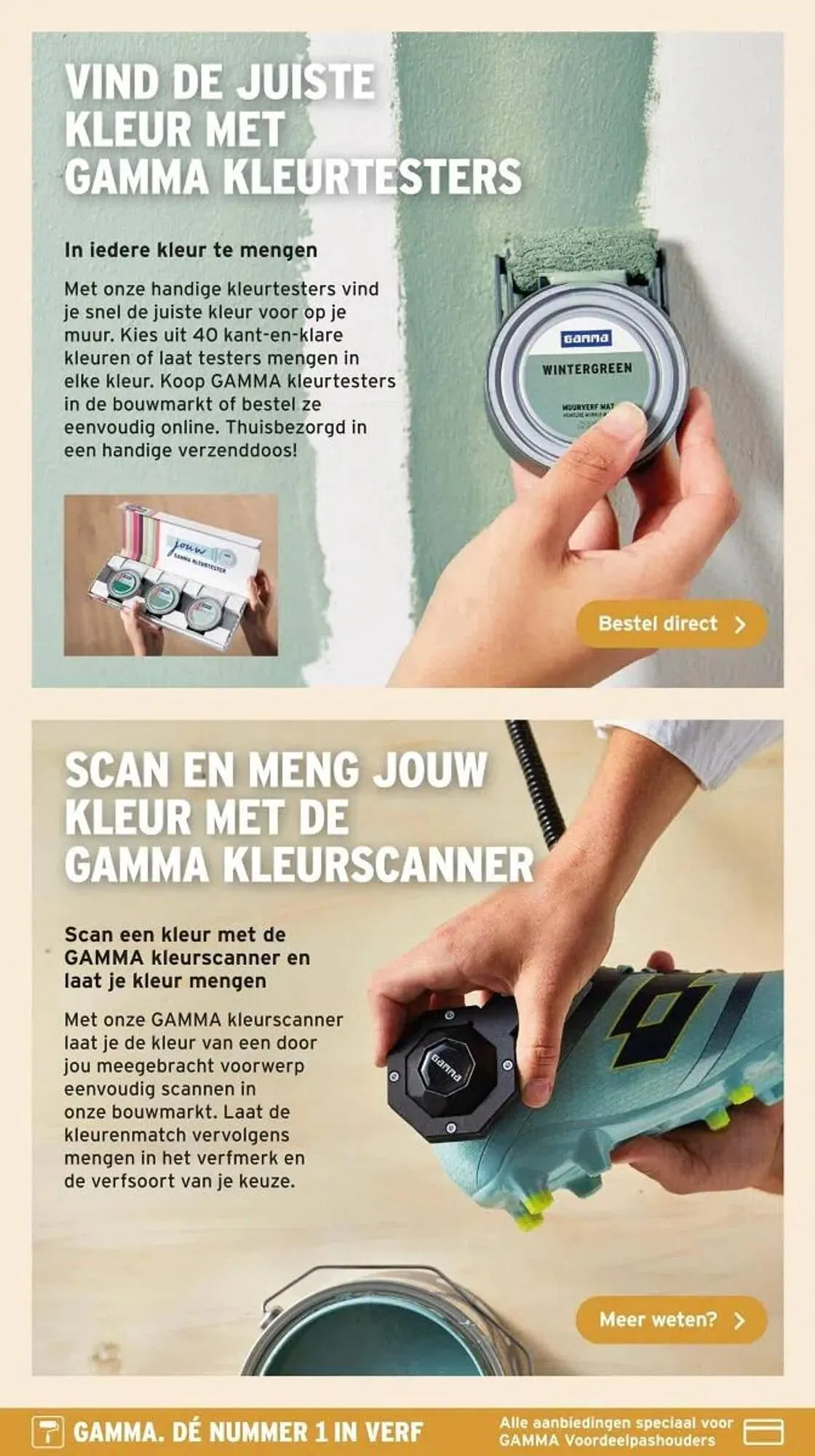 GAMMA folder van 7 juli tot 17 augustus 2025 - Folder pagina 3