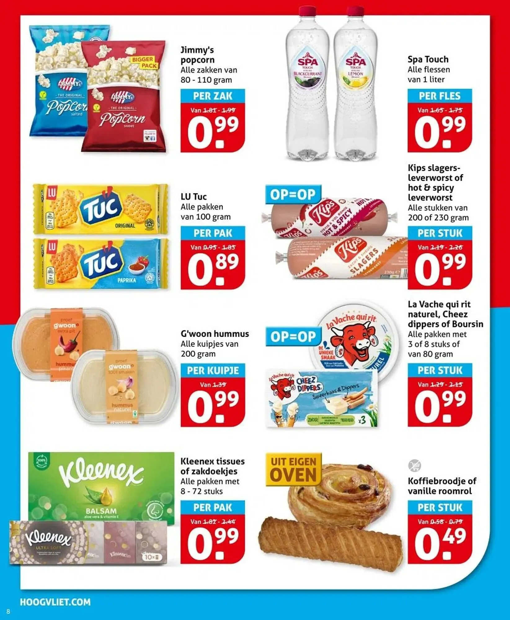 Hoogvliet folder van 18 juni tot 24 juni 2025 - Folder pagina 8