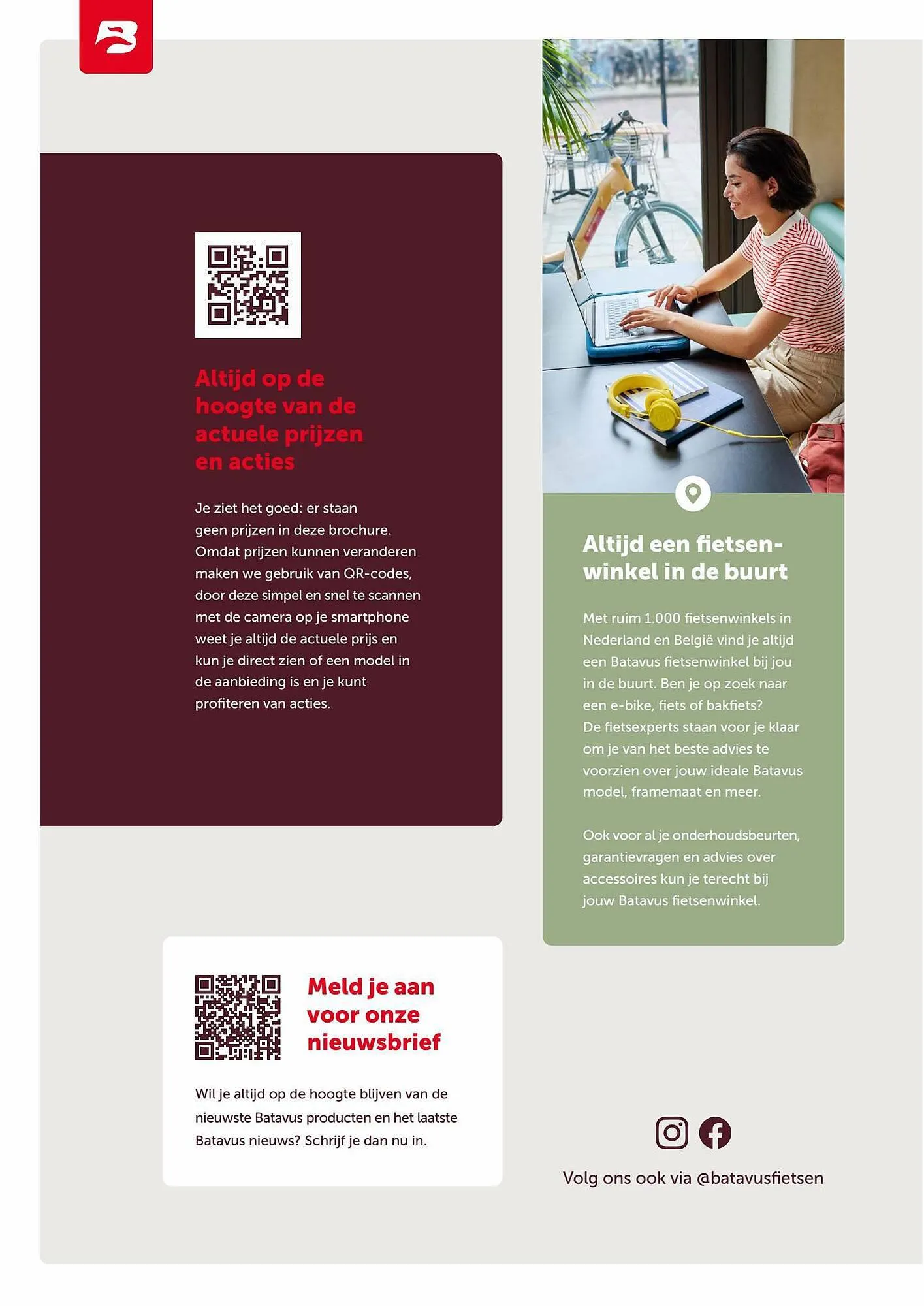 Batavus folder van 3 juli tot 31 juli 2023 - Folder pagina 3