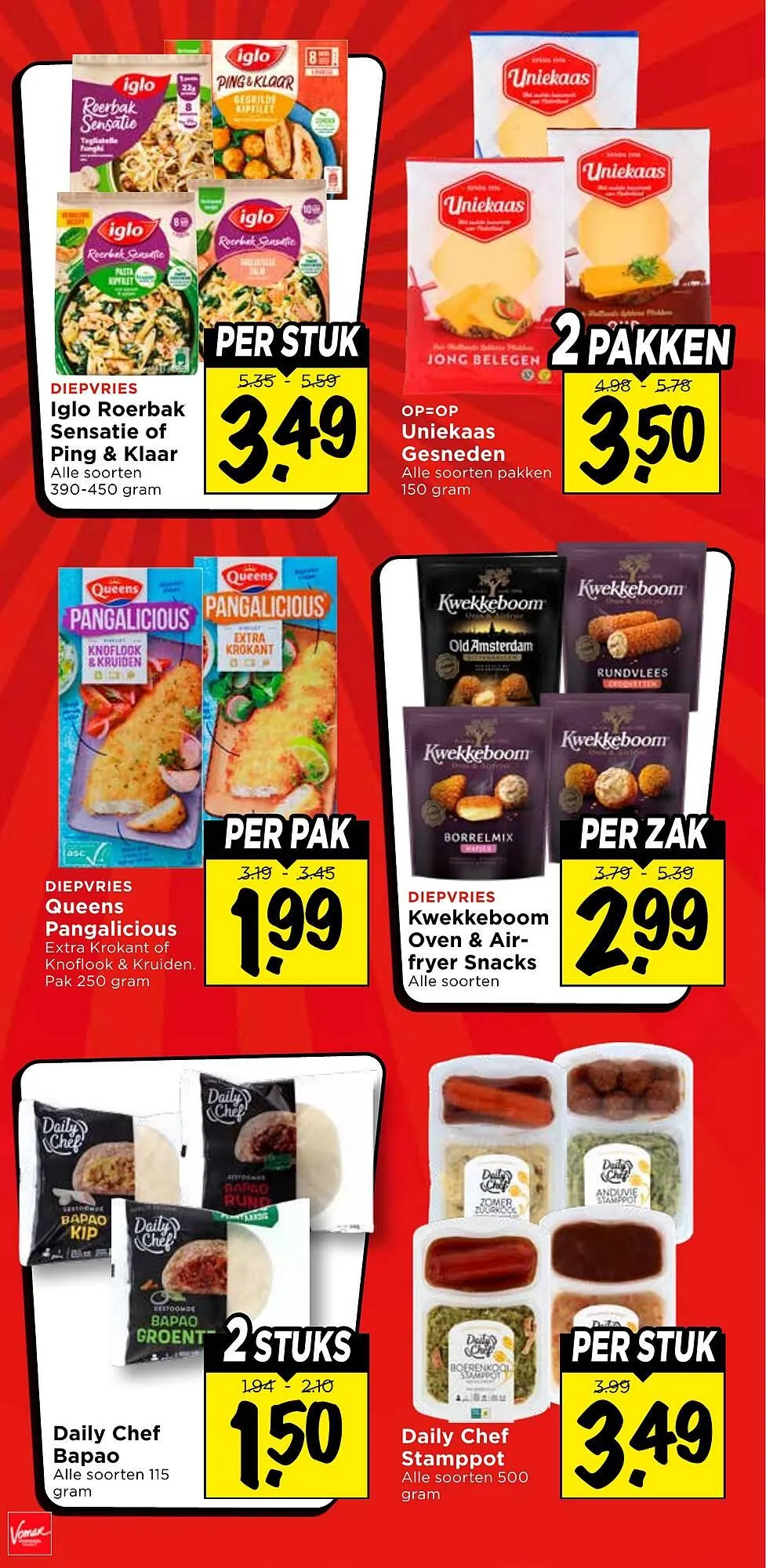 Vomar Voordeelmarkt folder van 18 januari tot 24 januari 2026 - Folder pagina 19