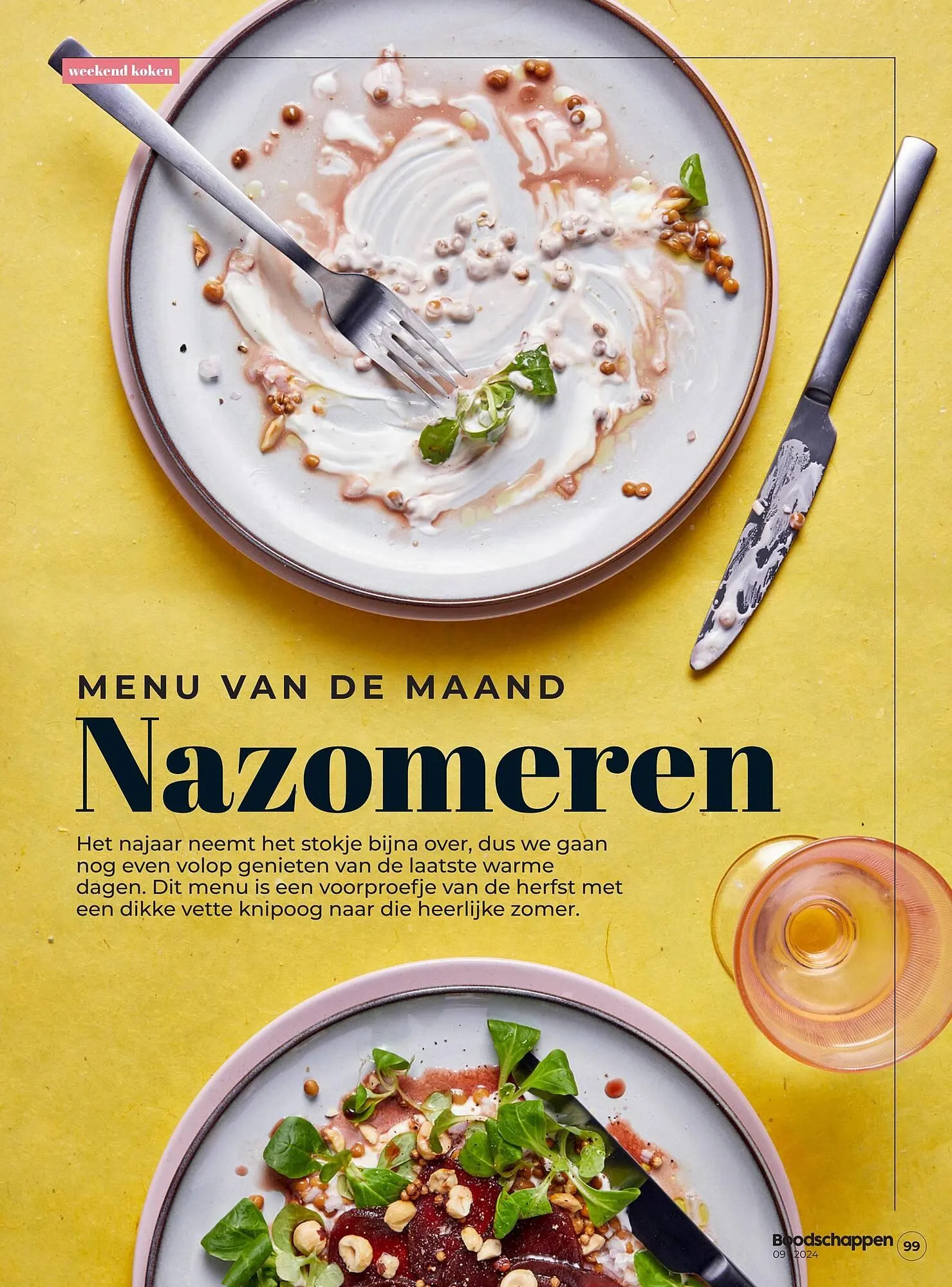 Boodschappen folder van 1 september tot 30 september 2024 - Folder pagina 99