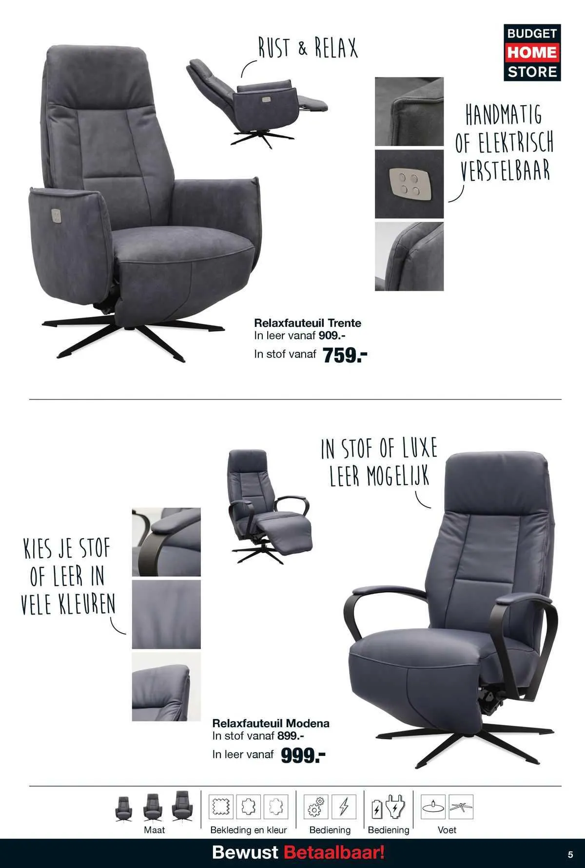 Budget Home Store Folder van 17 november tot 31 december 2023 - Folder pagina 4