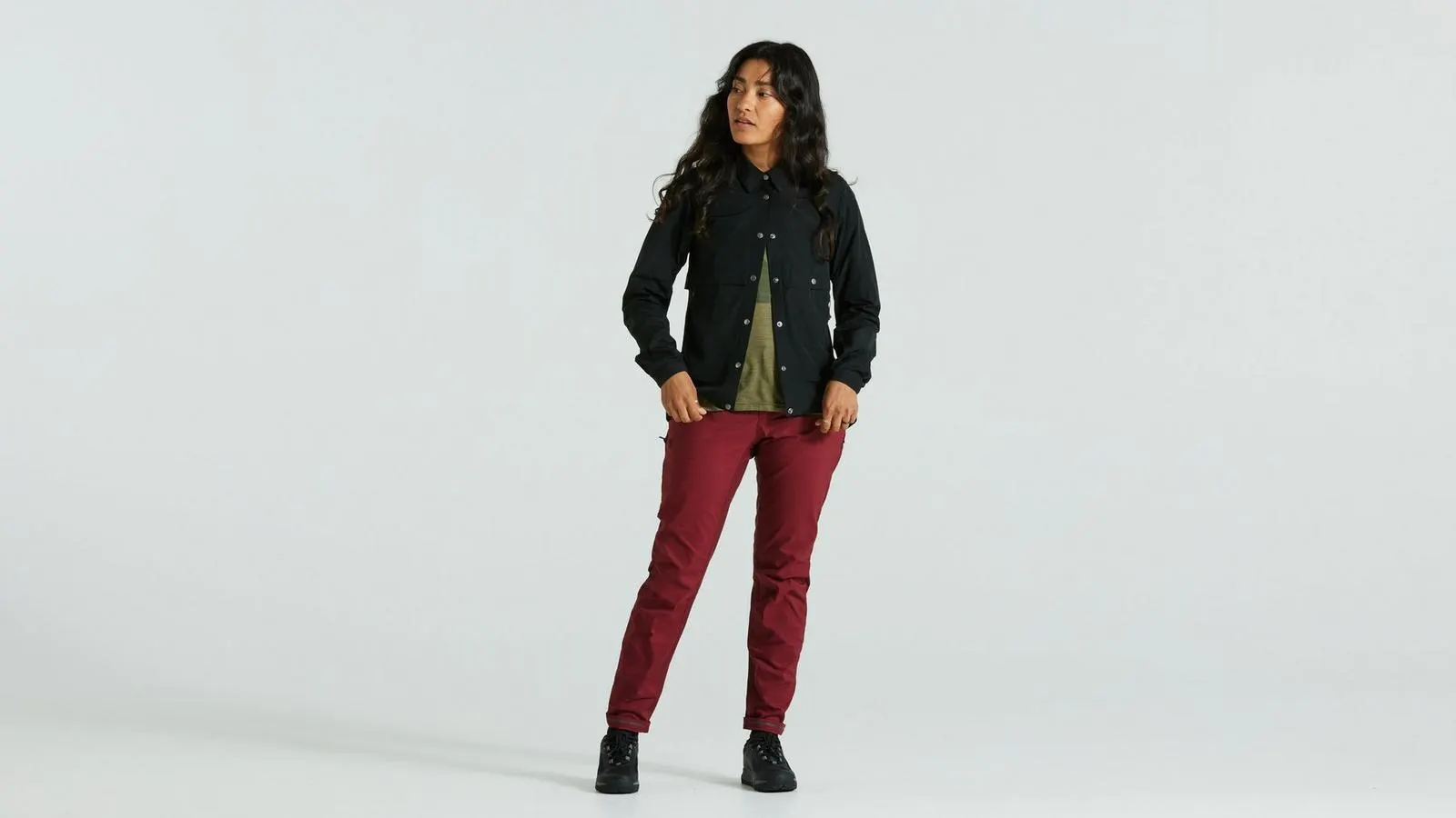 Women's Specialized/Fjällräven Rider's Wind Jacket