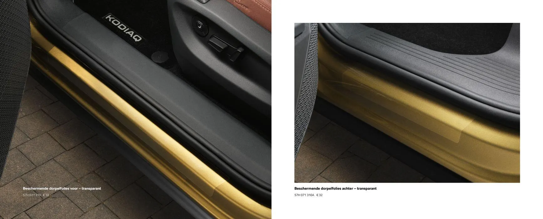 Škoda Kodiaq accessoires brochure van 18 september tot 18 september 2025 - Folder pagina 22