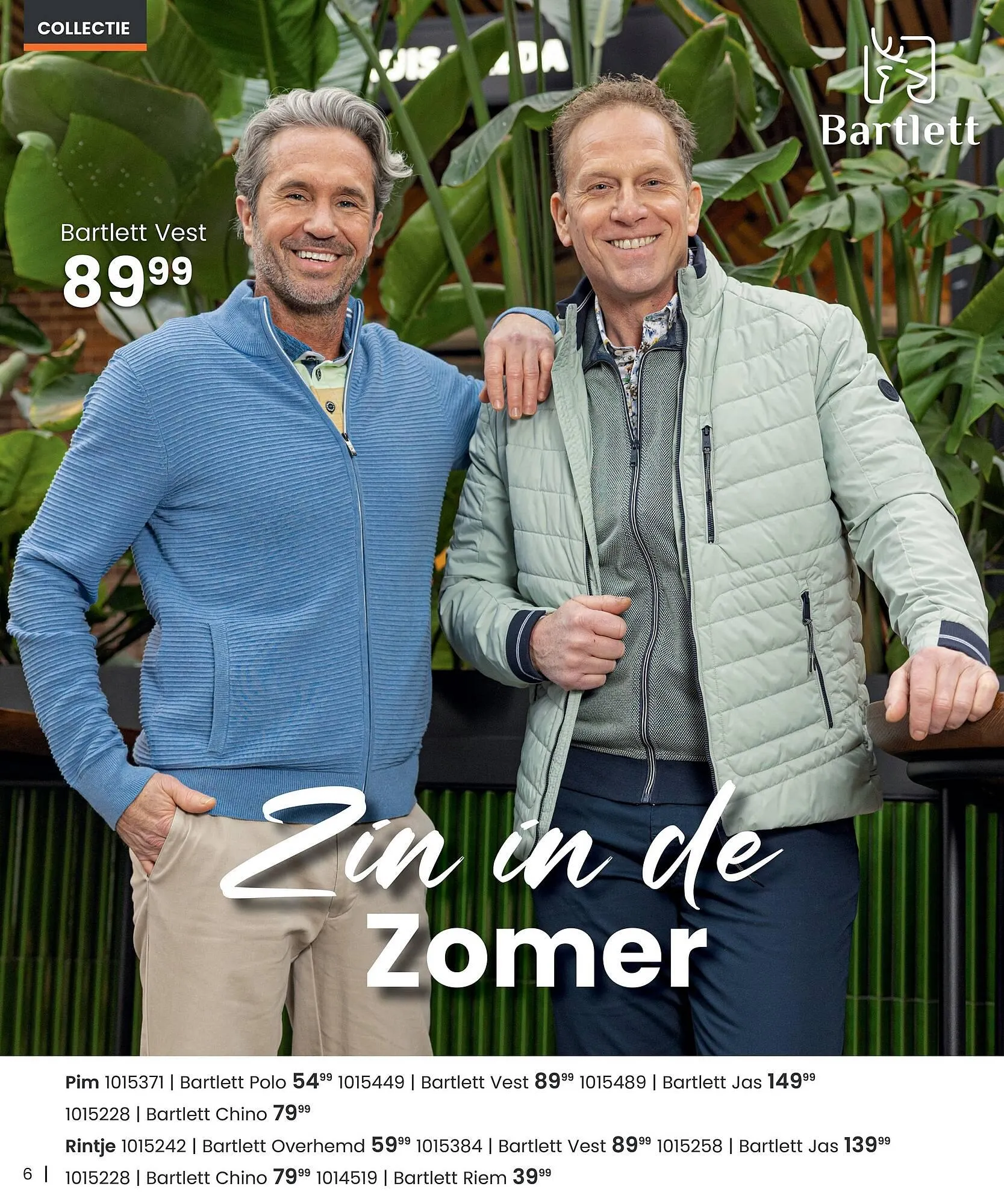 Van Dal Mannenmode folder van 16 maart tot 1 juni 2025 - Folder pagina 6