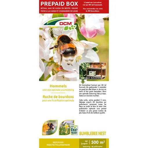 Hommels voor bestuiving