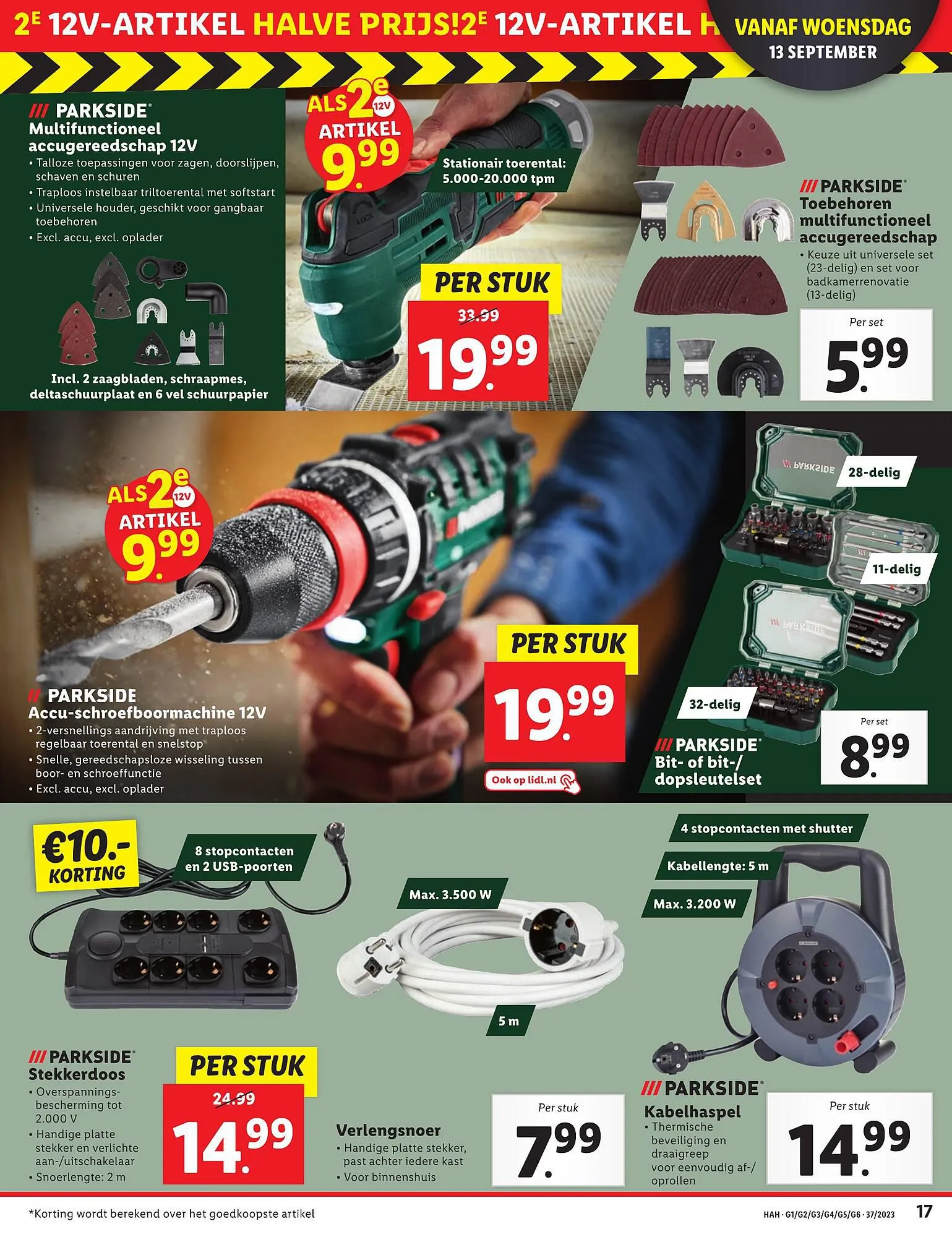 Lidl folder van 11 september tot 17 september 2023 - Folder pagina 17