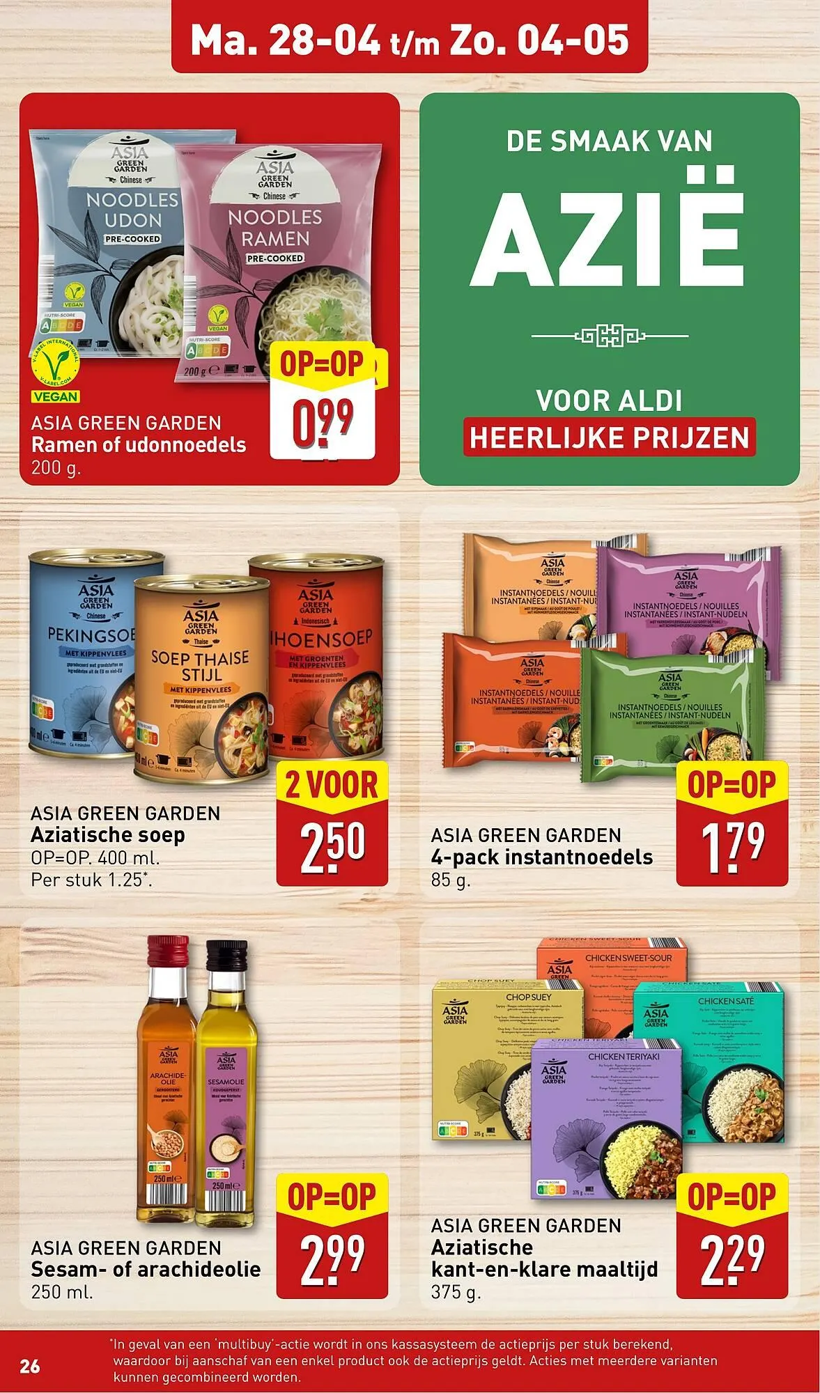 ALDI folder van 28 april tot 4 mei 2025 - Folder pagina 26