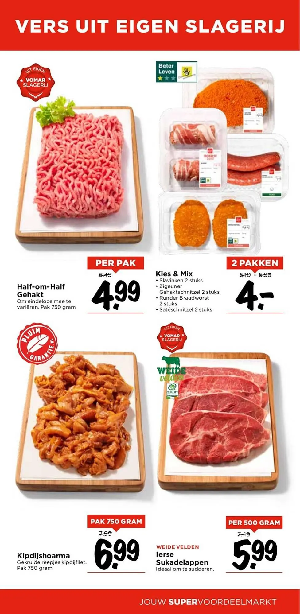 Vomar folder van 23 juli tot 29 juli 2023 - Folder pagina 9