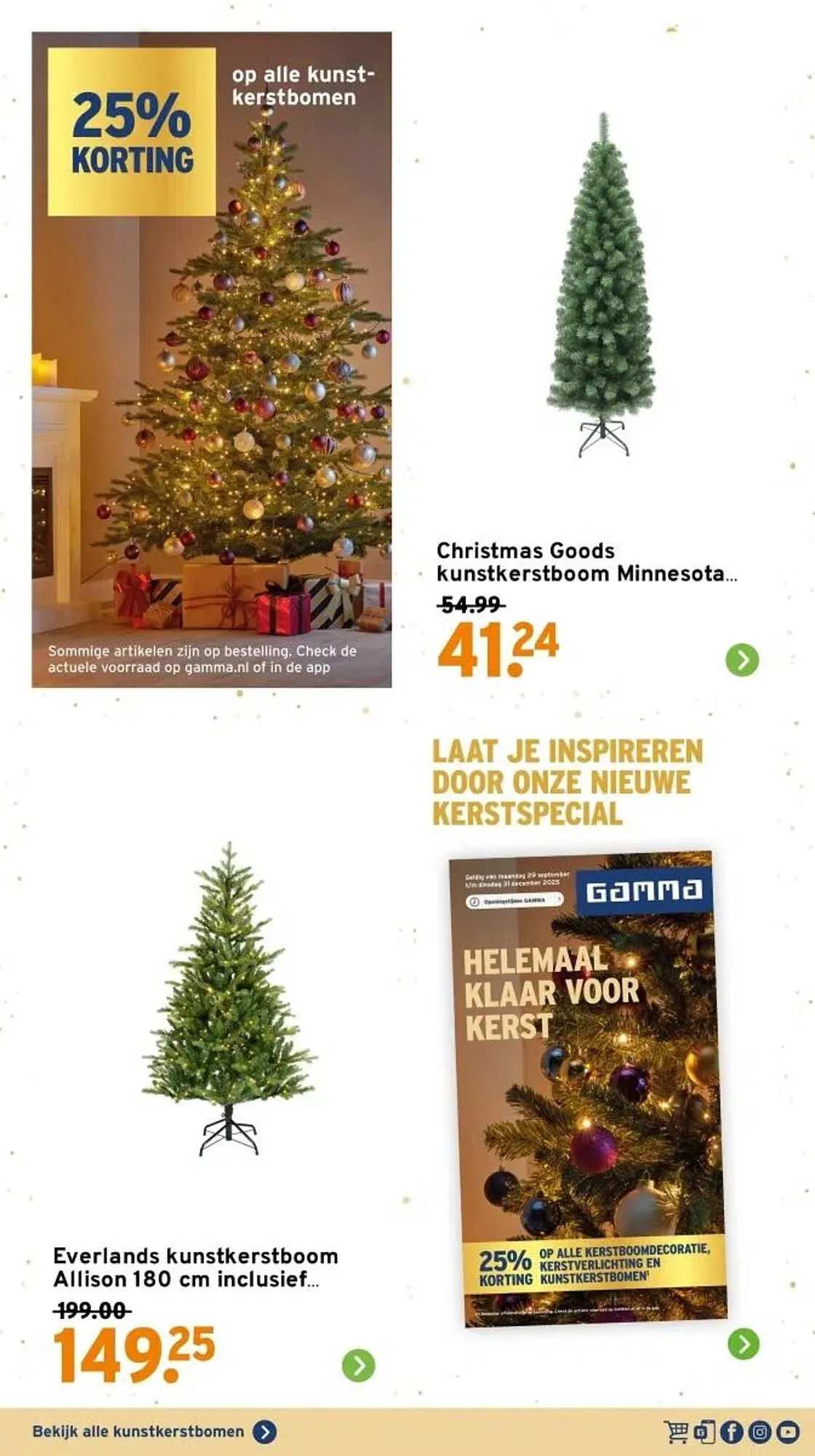 GAMMA folder van 10 november tot 16 november 2025 - Folder pagina 35