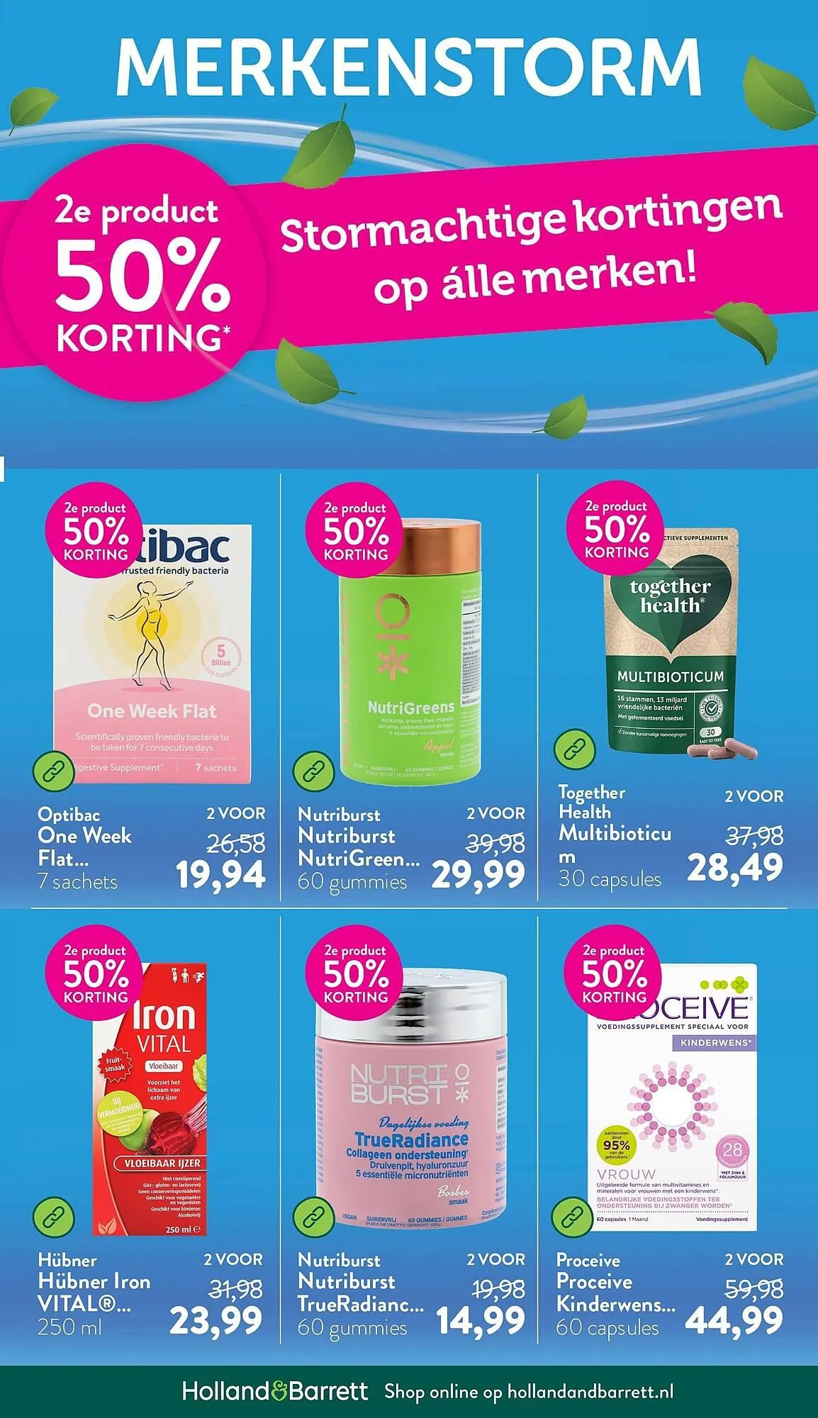 Holland & Barrett folder van 26 mei tot 1 juni 2025 - Folder pagina 12