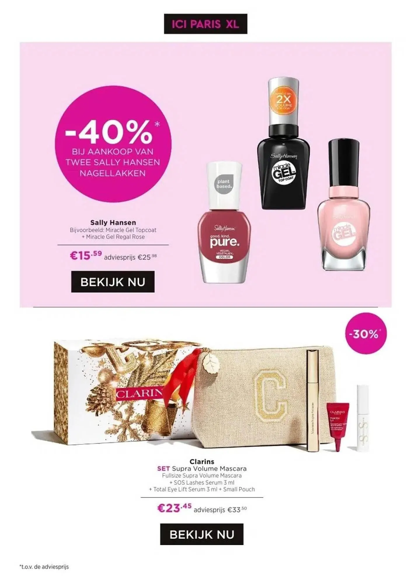 ICI Paris XL folder van 28 november tot 5 december 2023 - Folder pagina 10