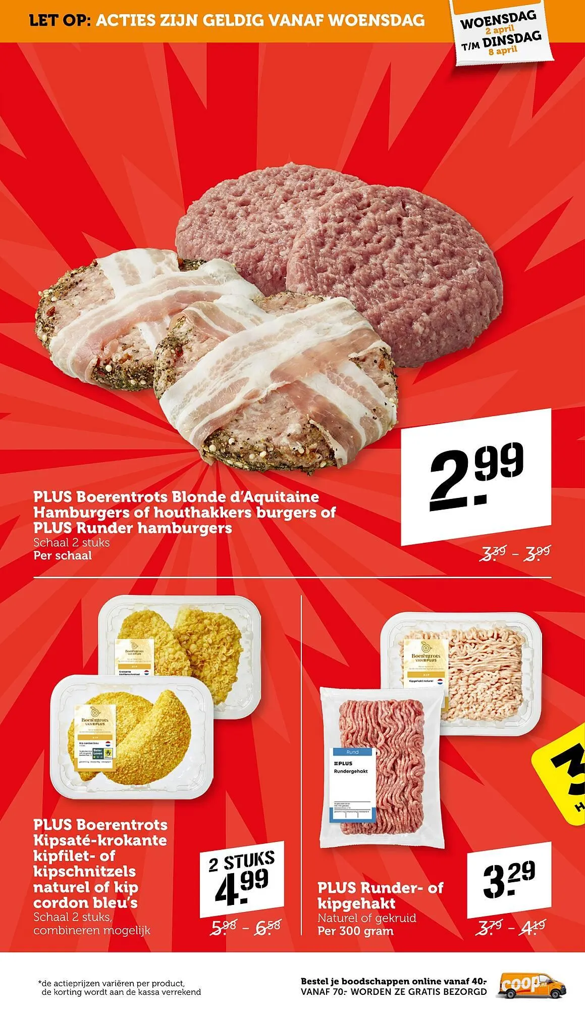 Coop folder van 2 april tot 8 april 2025 - Folder pagina 10