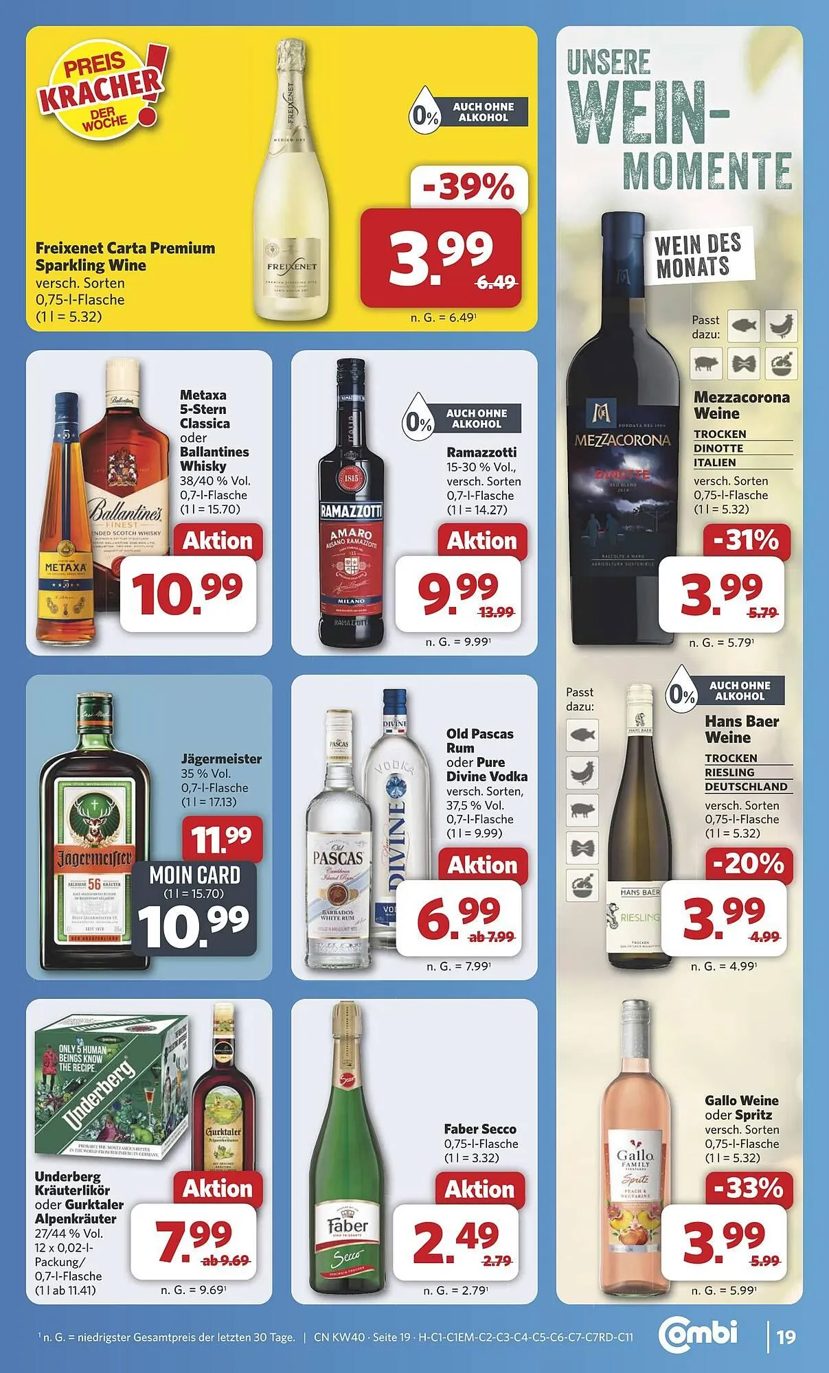 Combi Markt DE folder van 29 september tot 4 oktober 2025 - Folder pagina 24