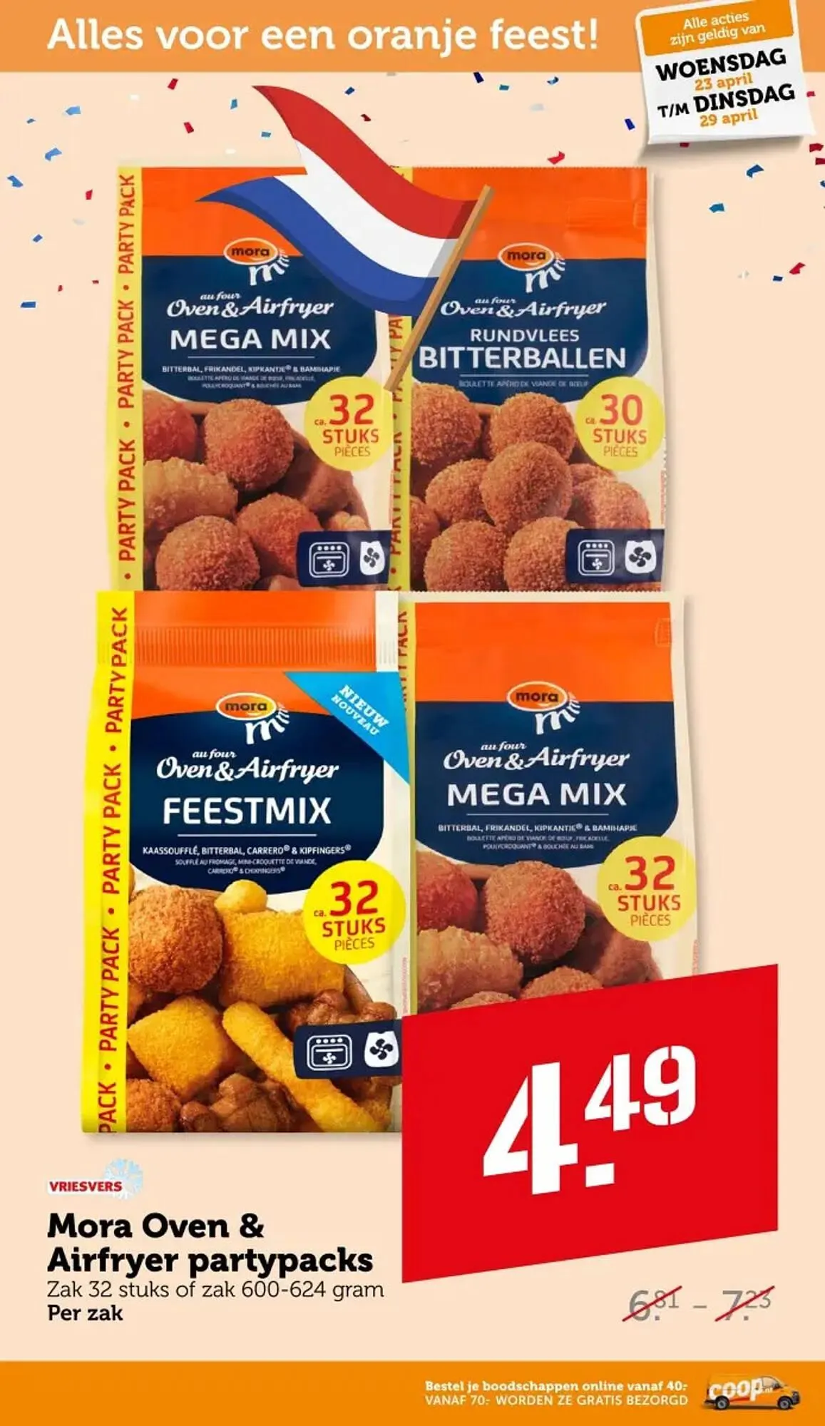 Coop folder van 23 april tot 29 april 2025 - Folder pagina 13