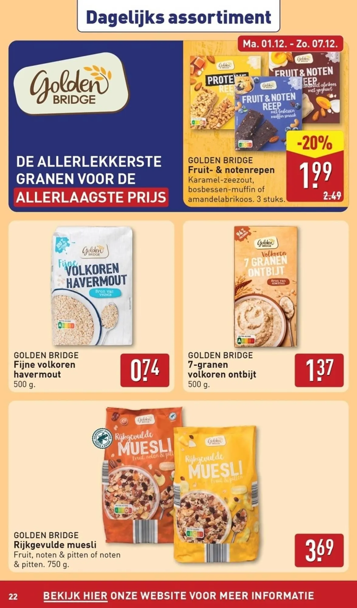 ALDI folder van 1 december tot 7 december 2025 - Folder pagina 22