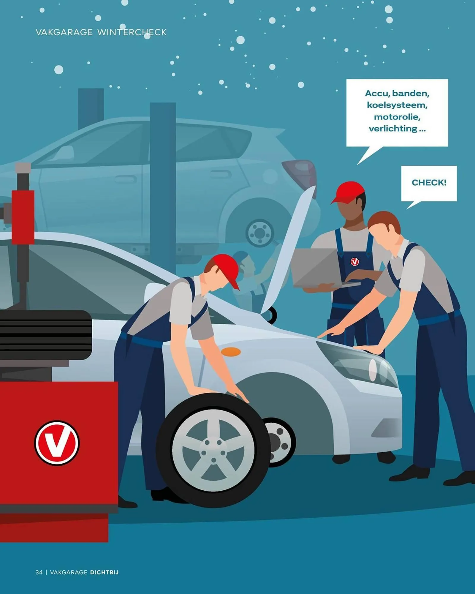 Vakgarage folder van 10 december tot 31 december 2025 - Folder pagina 34