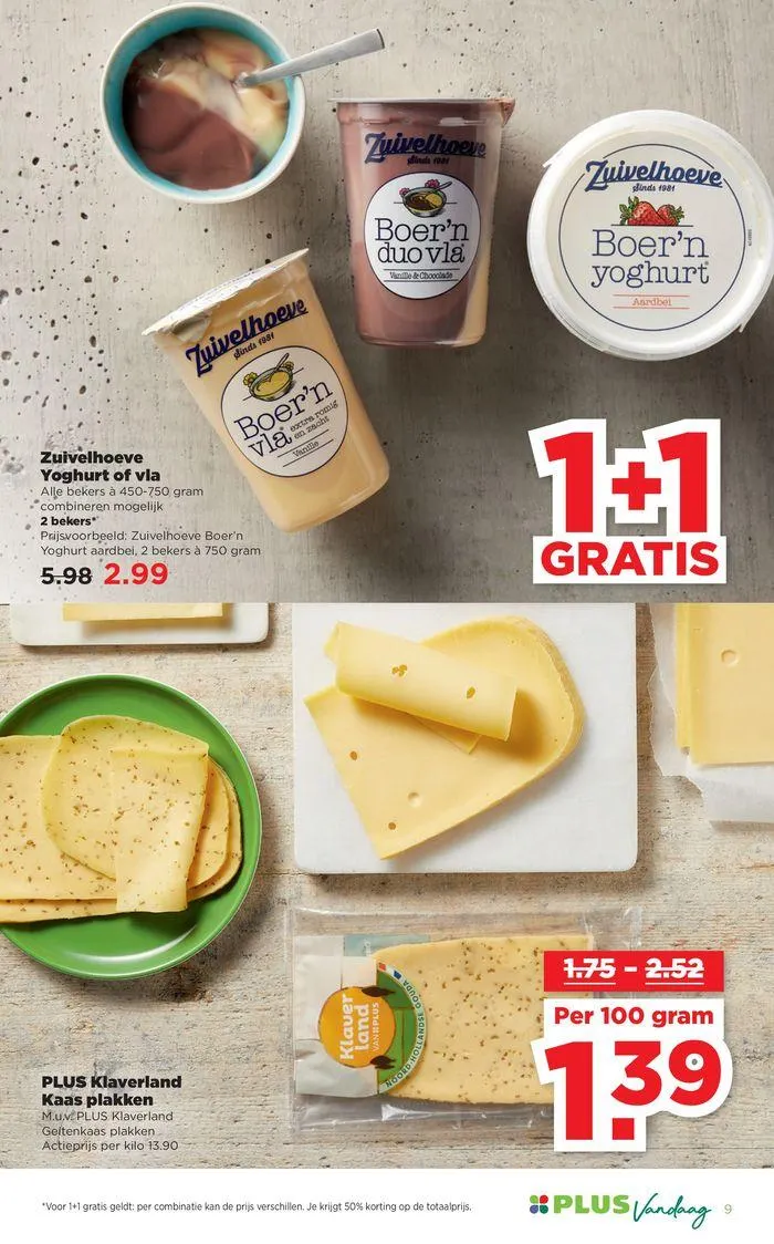 Ontdek aantrekkelijke aanbiedingen van 4 juli tot 18 juli 2024 - Folder pagina 9