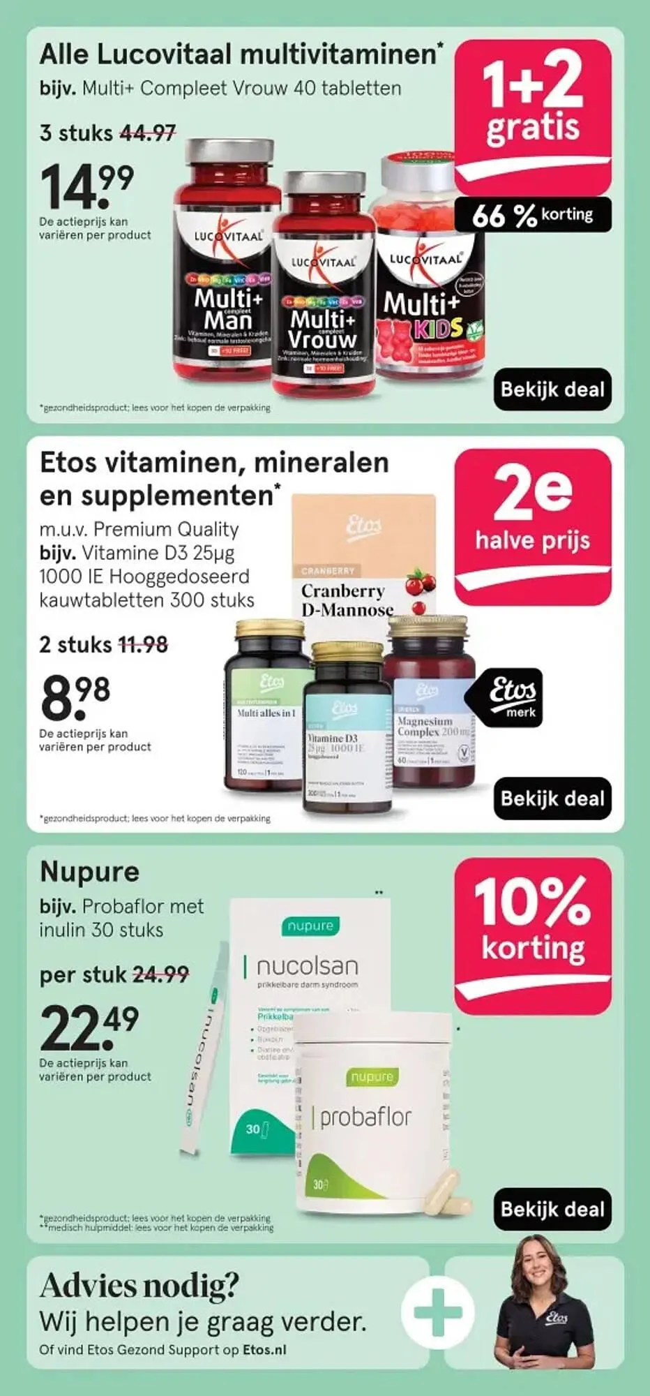 Etos folder van 22 december tot 28 december 2025 - Folder pagina 61