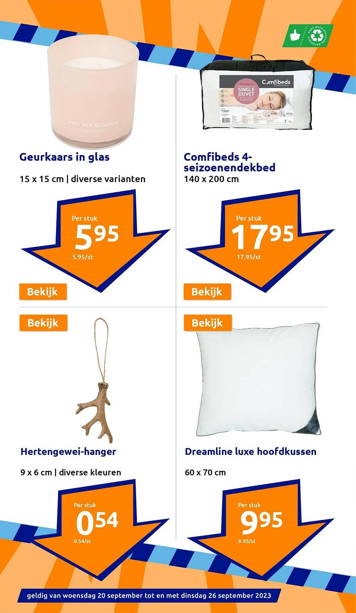 Action folder van 20 september tot 26 september 2023 - Folder pagina 9