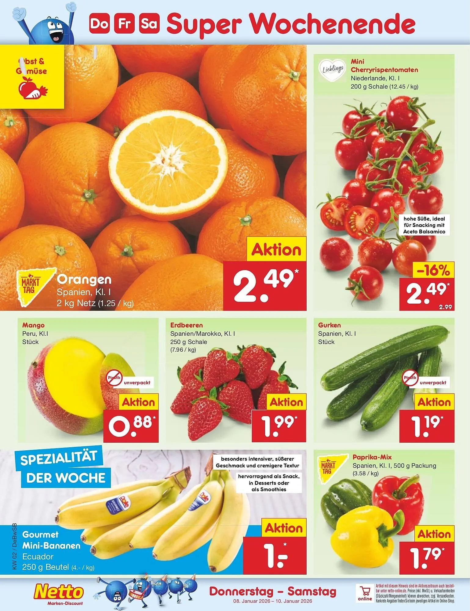 Netto Marken-Discount DE folder van 5 januari tot 10 januari 2026 - Folder pagina 40