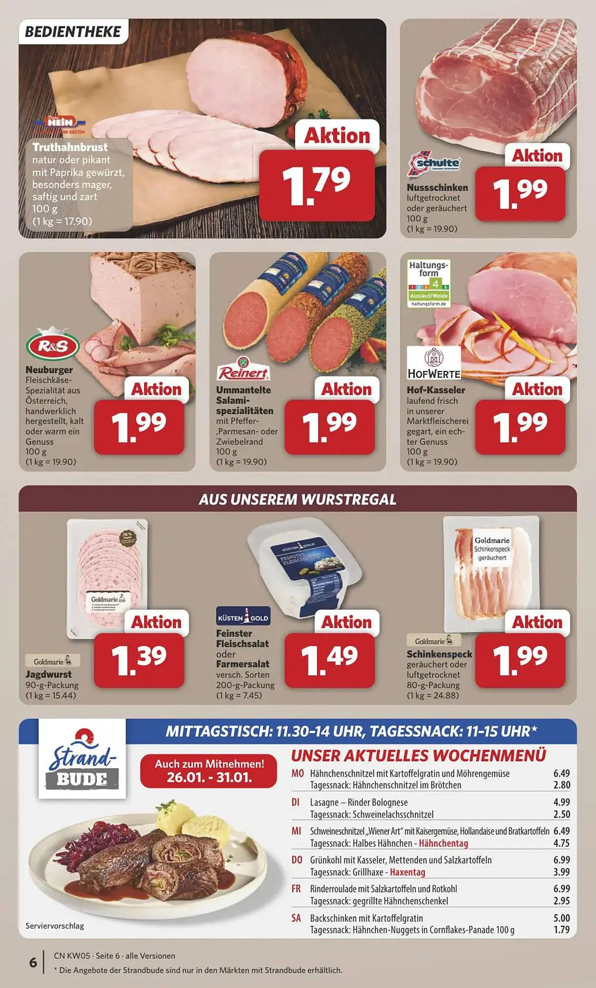 Combi Markt DE folder van 26 januari tot 31 januari 2026 - Folder pagina 6