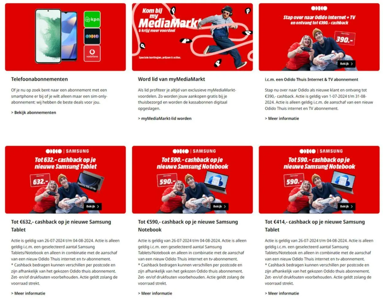 Media Markt van 1 augustus tot 14 augustus 2024 - Folder pagina 5